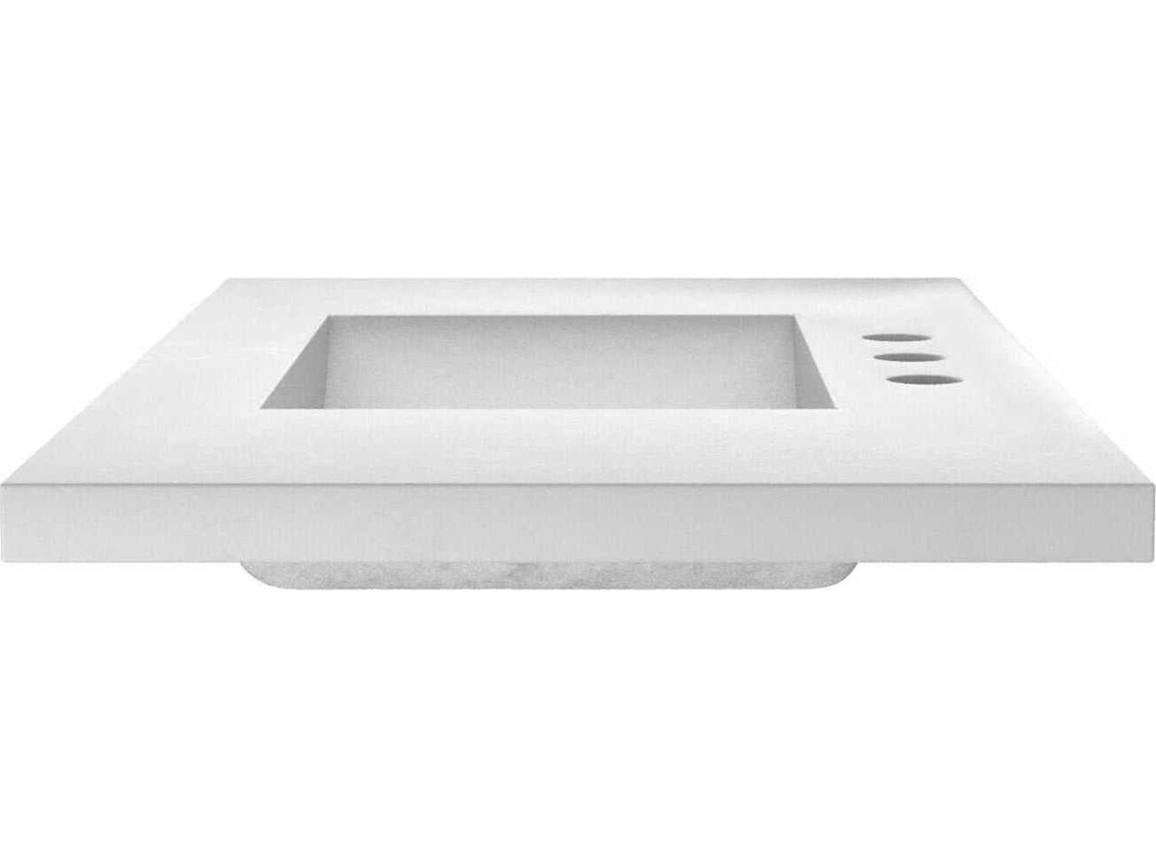 Native Trails Palomar Pearl 36" Vanity Top with Integral Sink