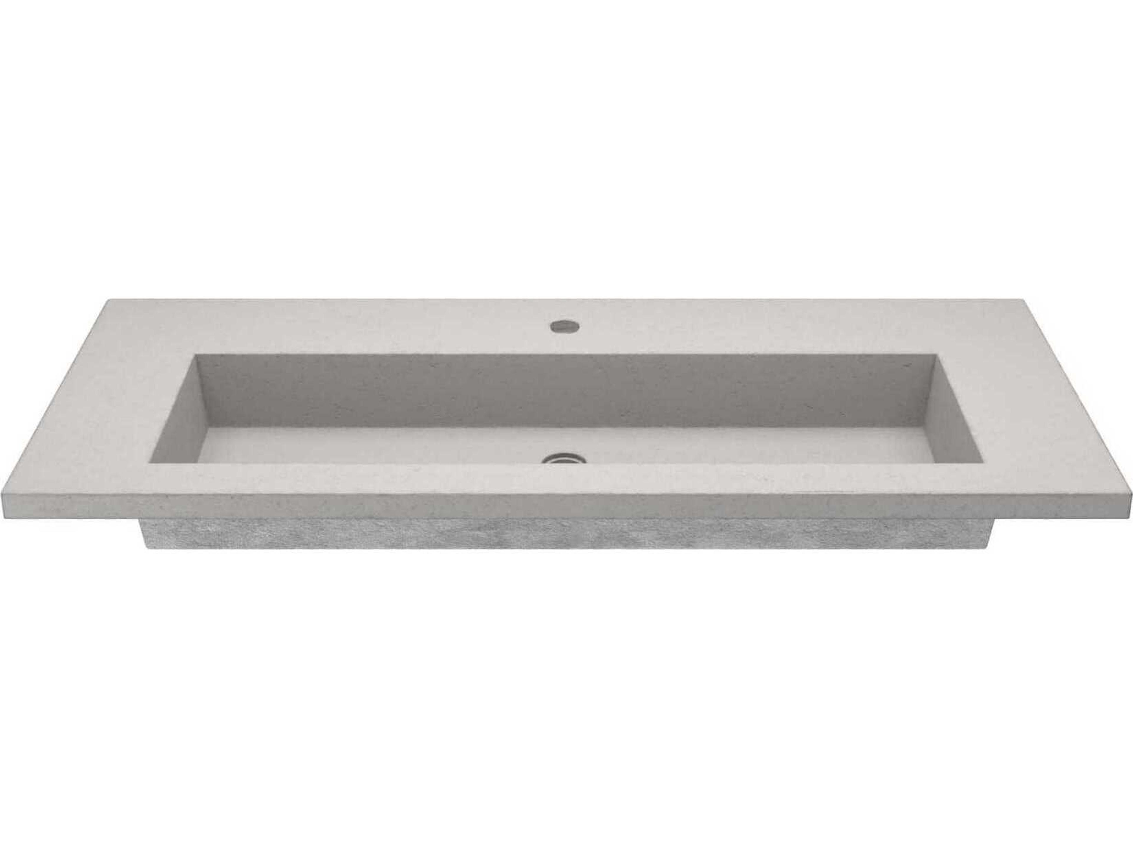 Native Trails Palomar Slate 36" Vanity Top with Integral Sink