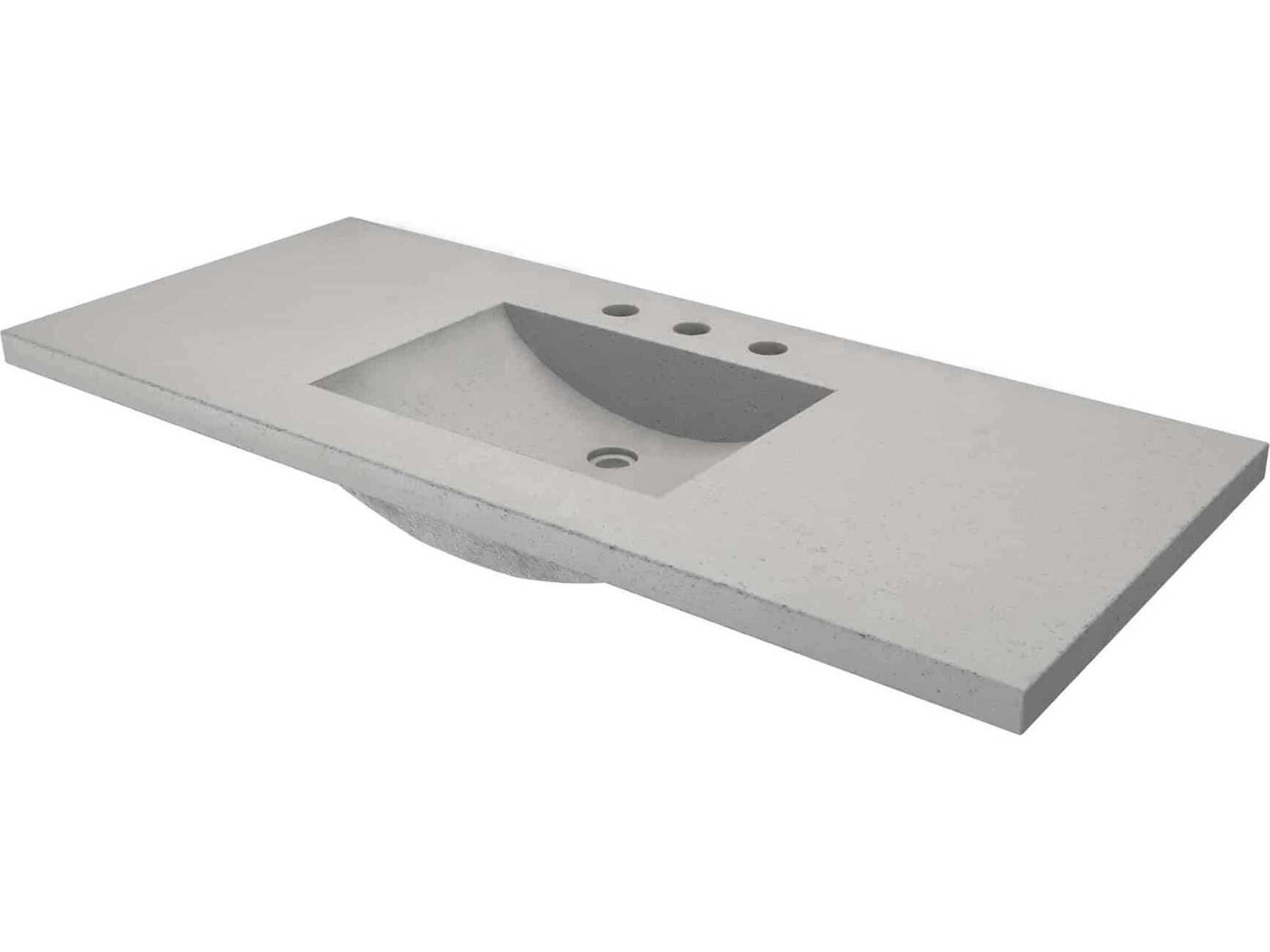 Palomar Ash 48" Vanity Top with Integral Sink