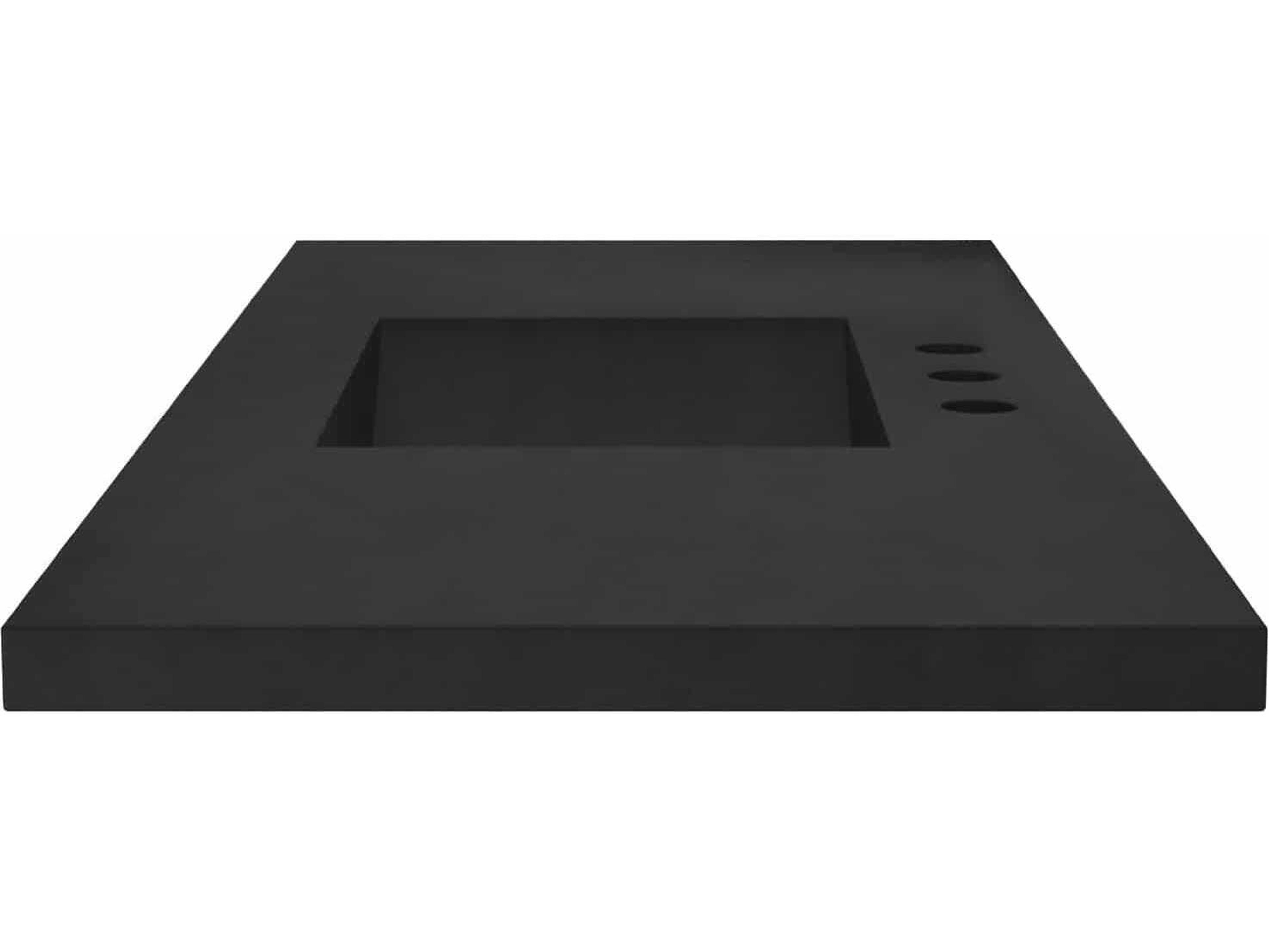 Native Trails Palomar Charcoal 48" Vanity Top with Integral Sink