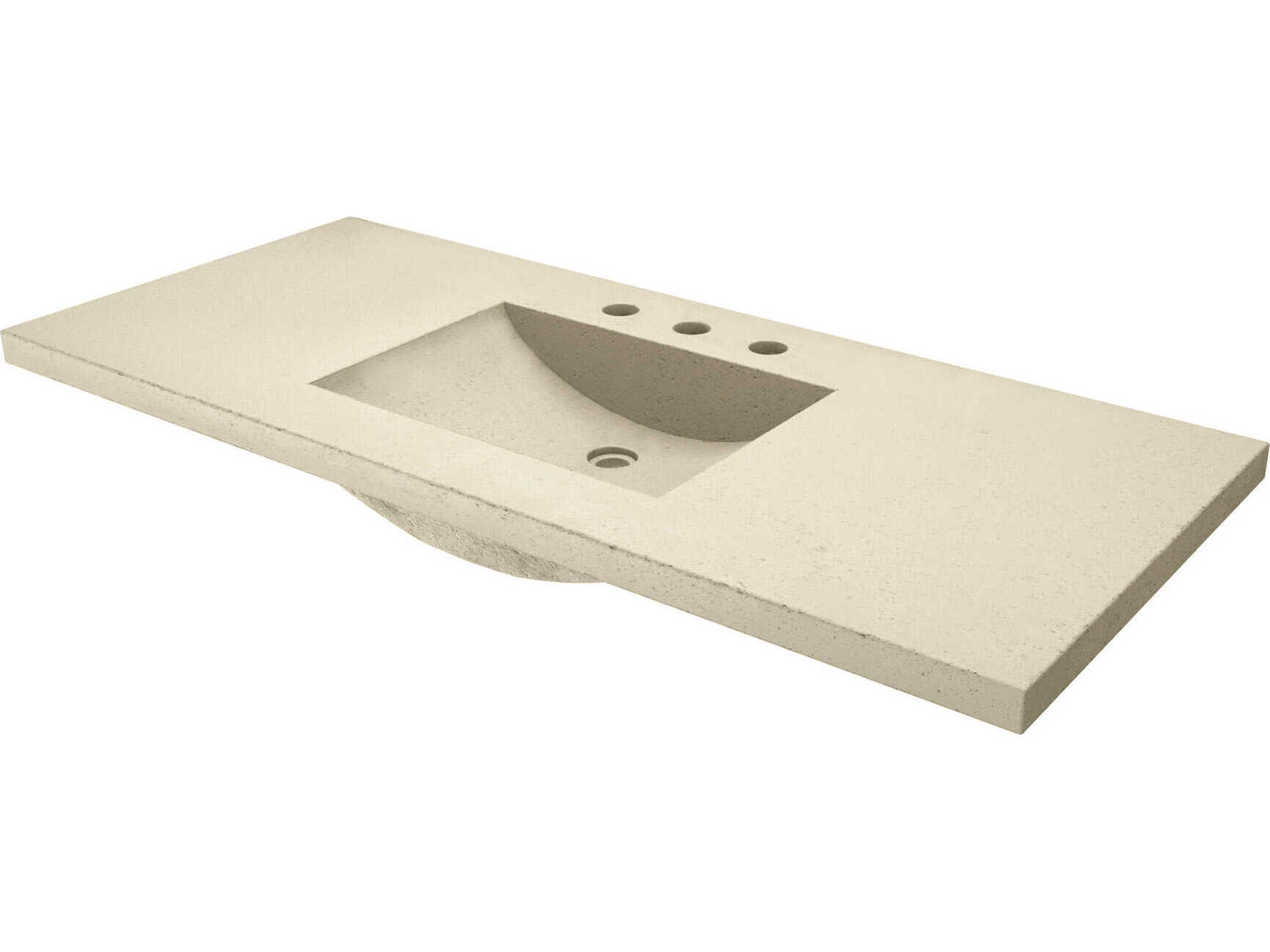 Palomar Sand 48" Vanity Top with Integral Sink