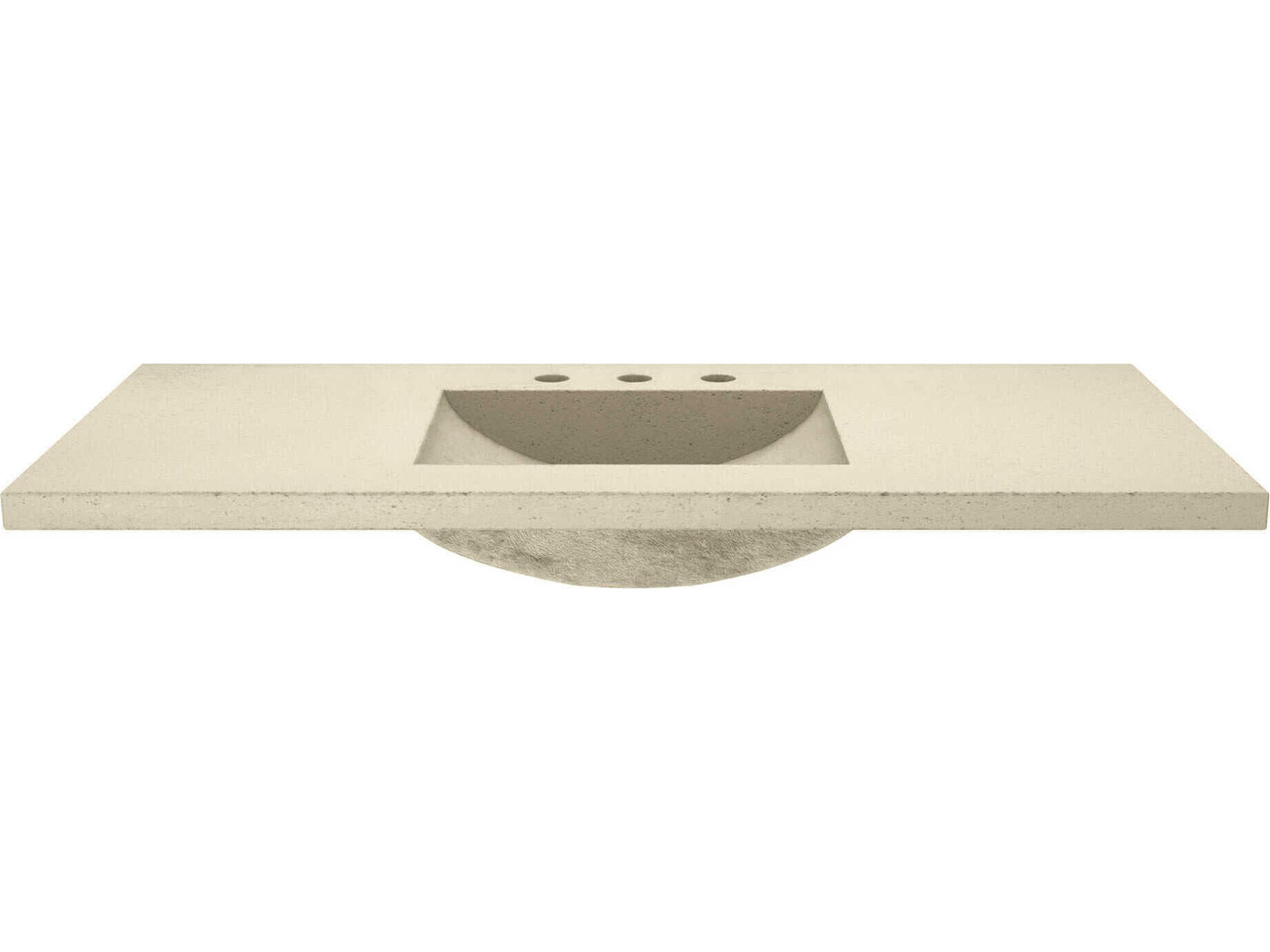 Native Trails Palomar Sand 48" Vanity Top with Integral Sink