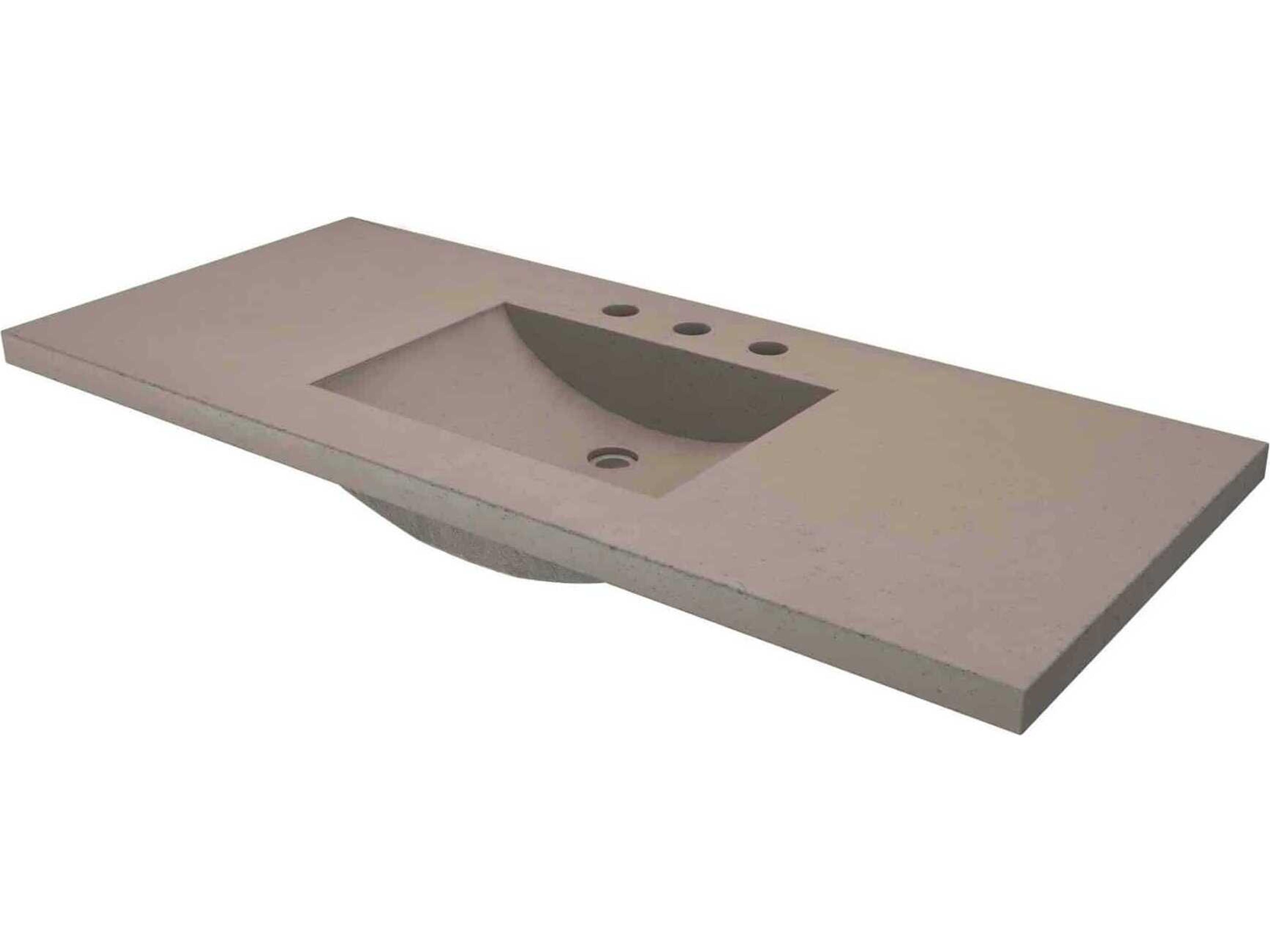 Palomar Earth 48" Vanity Top with Integral Sink