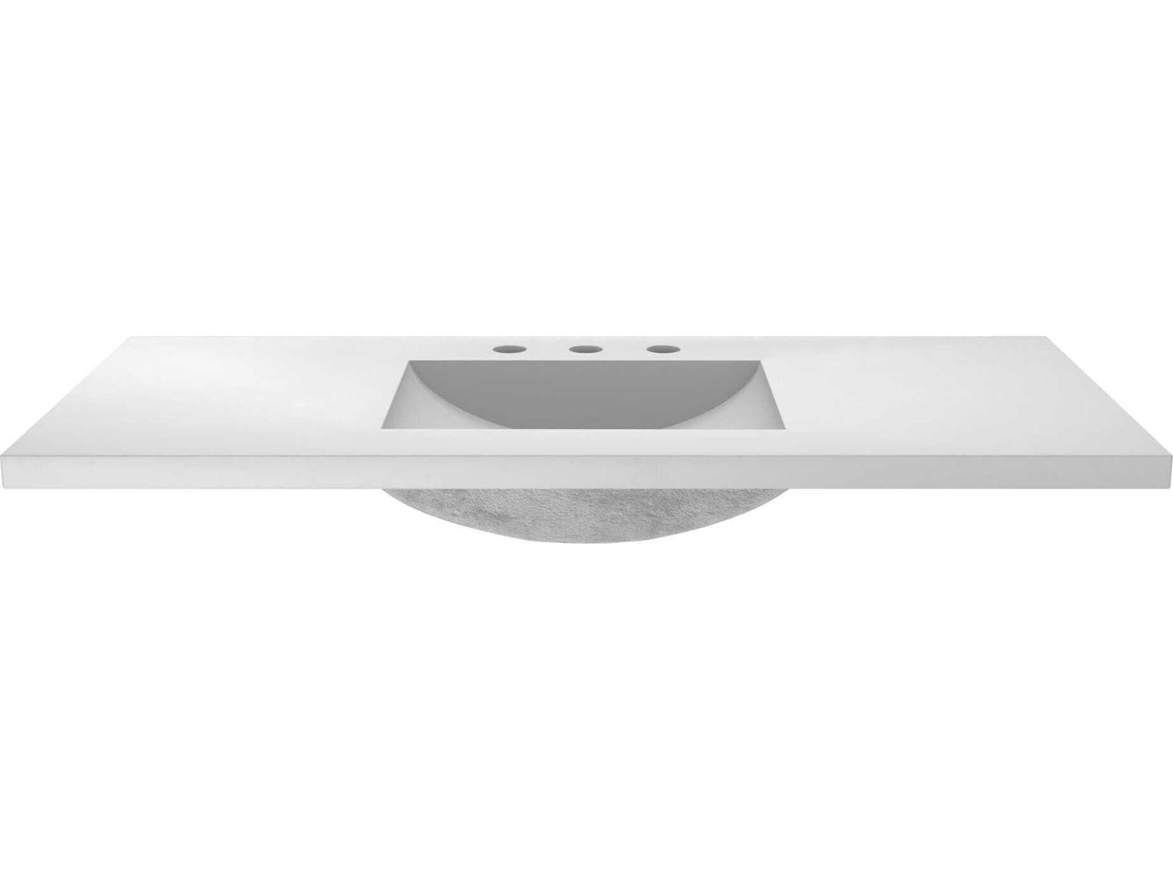 Native Trails Palomar Pearl 48" Vanity Top with Integral Sink