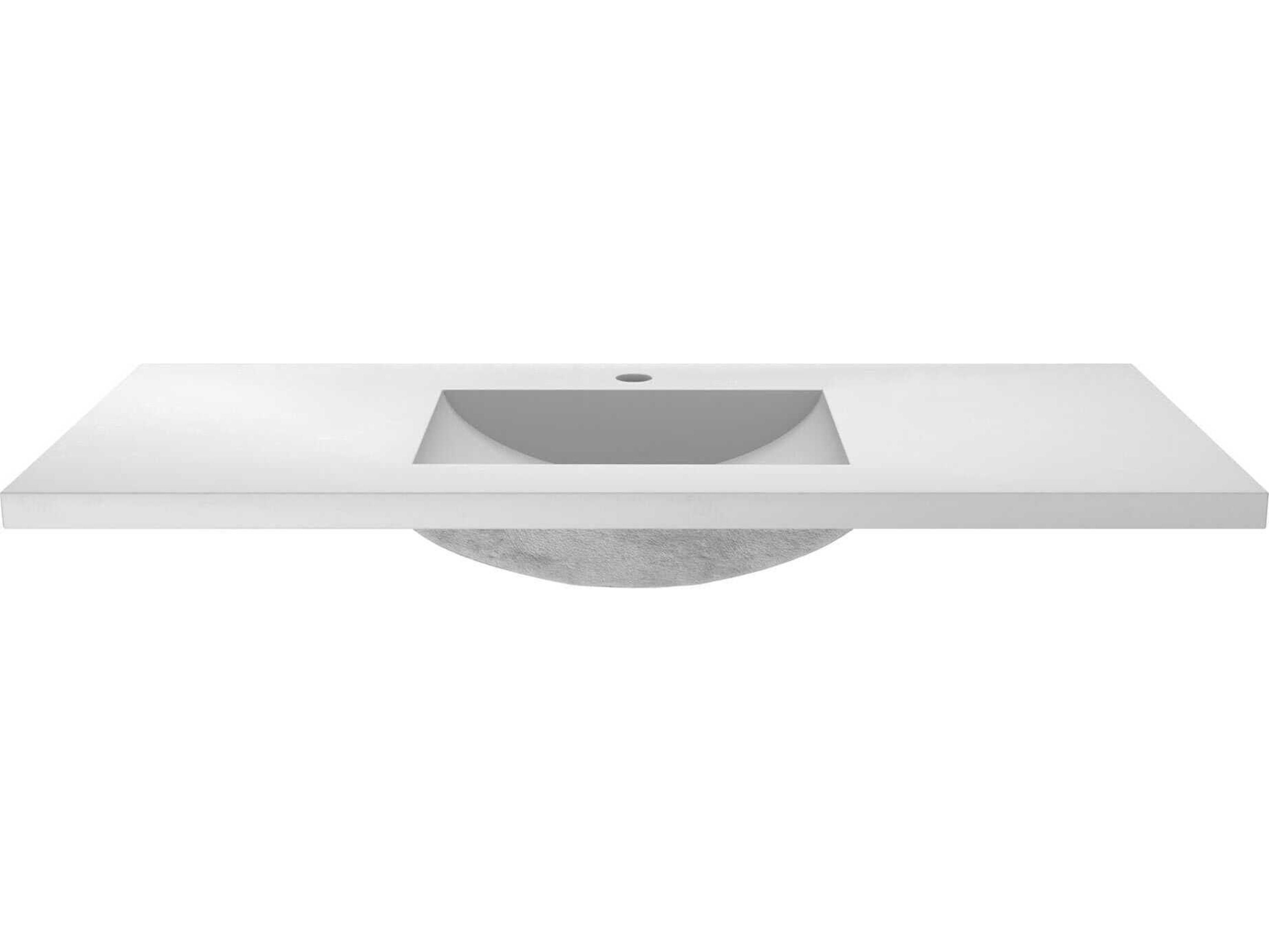 Native Trails Palomar Pearl 48" Vanity Top with Integral Sink