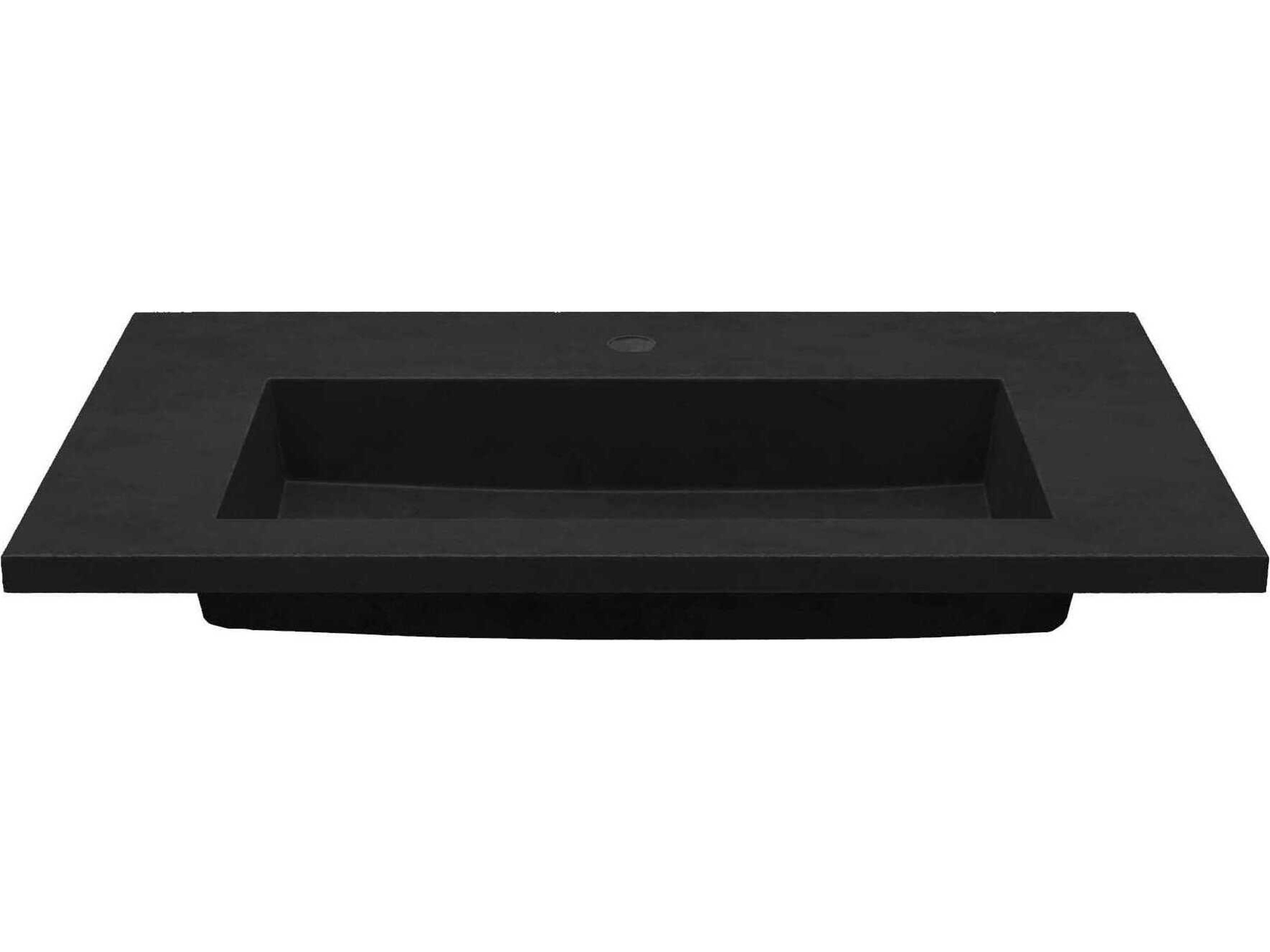 Native Trails Capistrano Charcoal 36" Vanity Top with Integral Trough