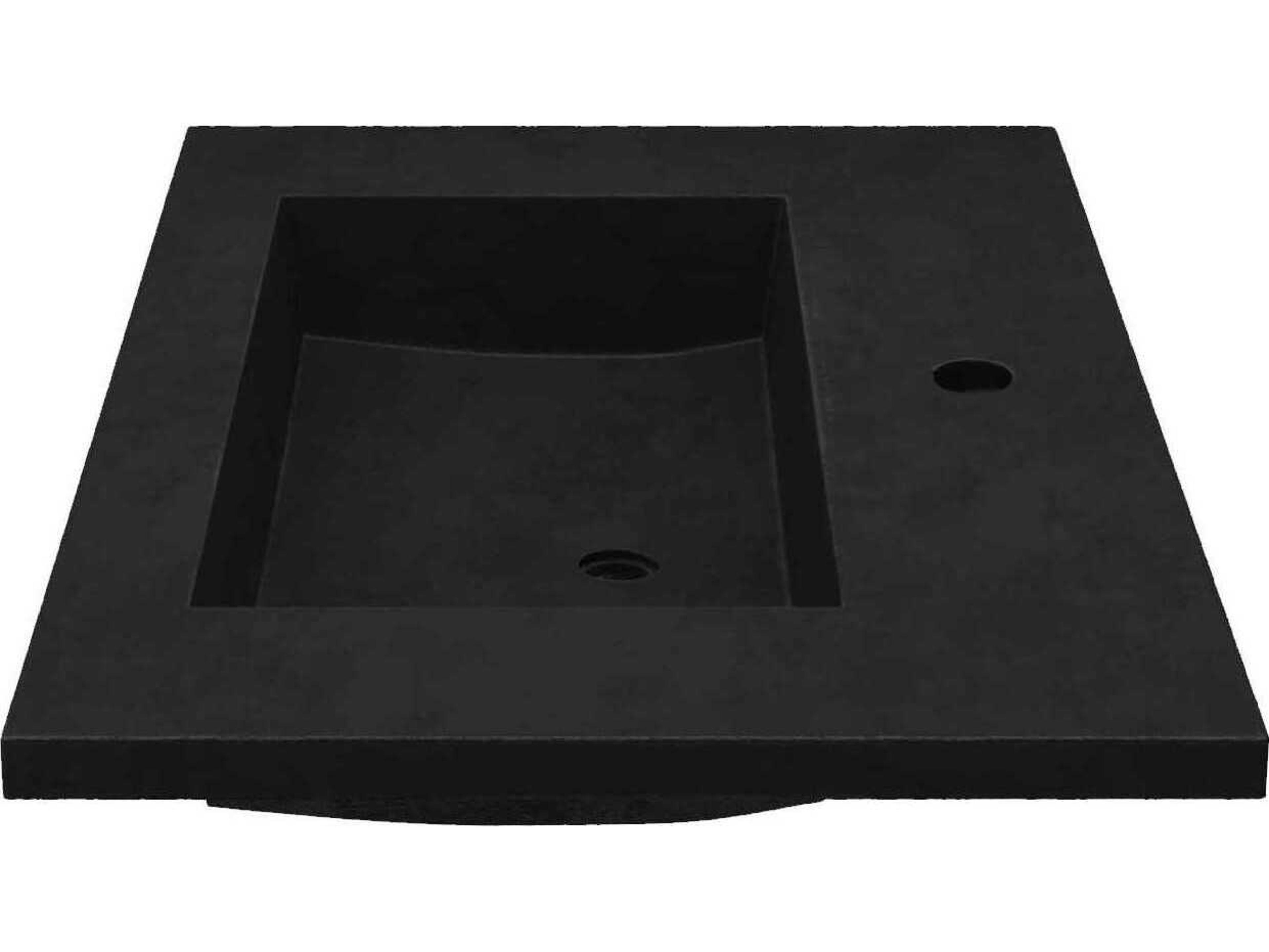 Native Trails Capistrano Charcoal 36" Vanity Top with Integral Trough