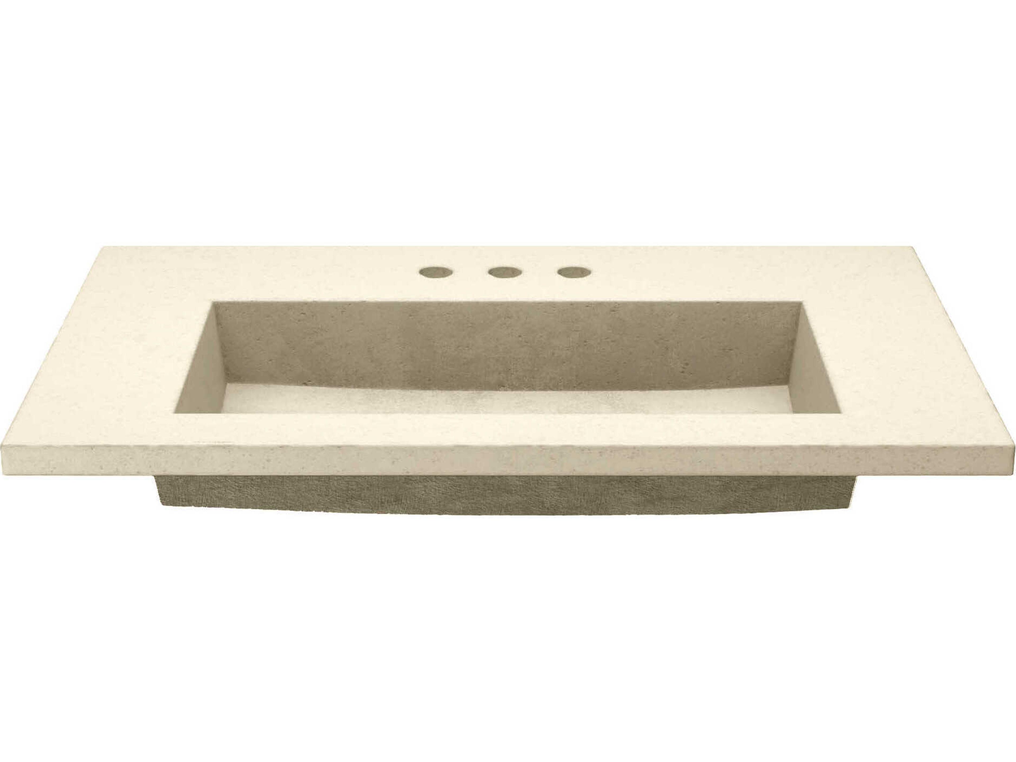 Native Trails Capistrano Sand 36" Vanity Top with Integral Trough