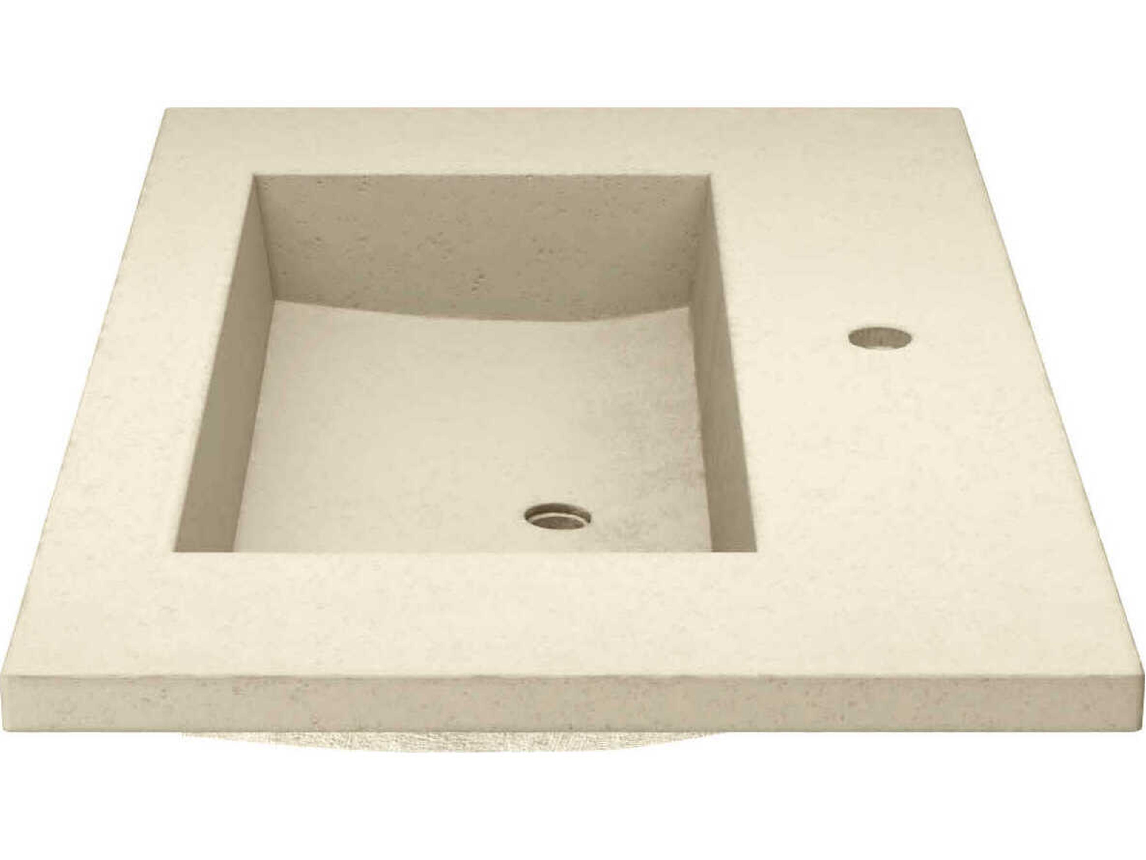 Native Trails Capistrano Sand 36" Vanity Top with Integral Trough