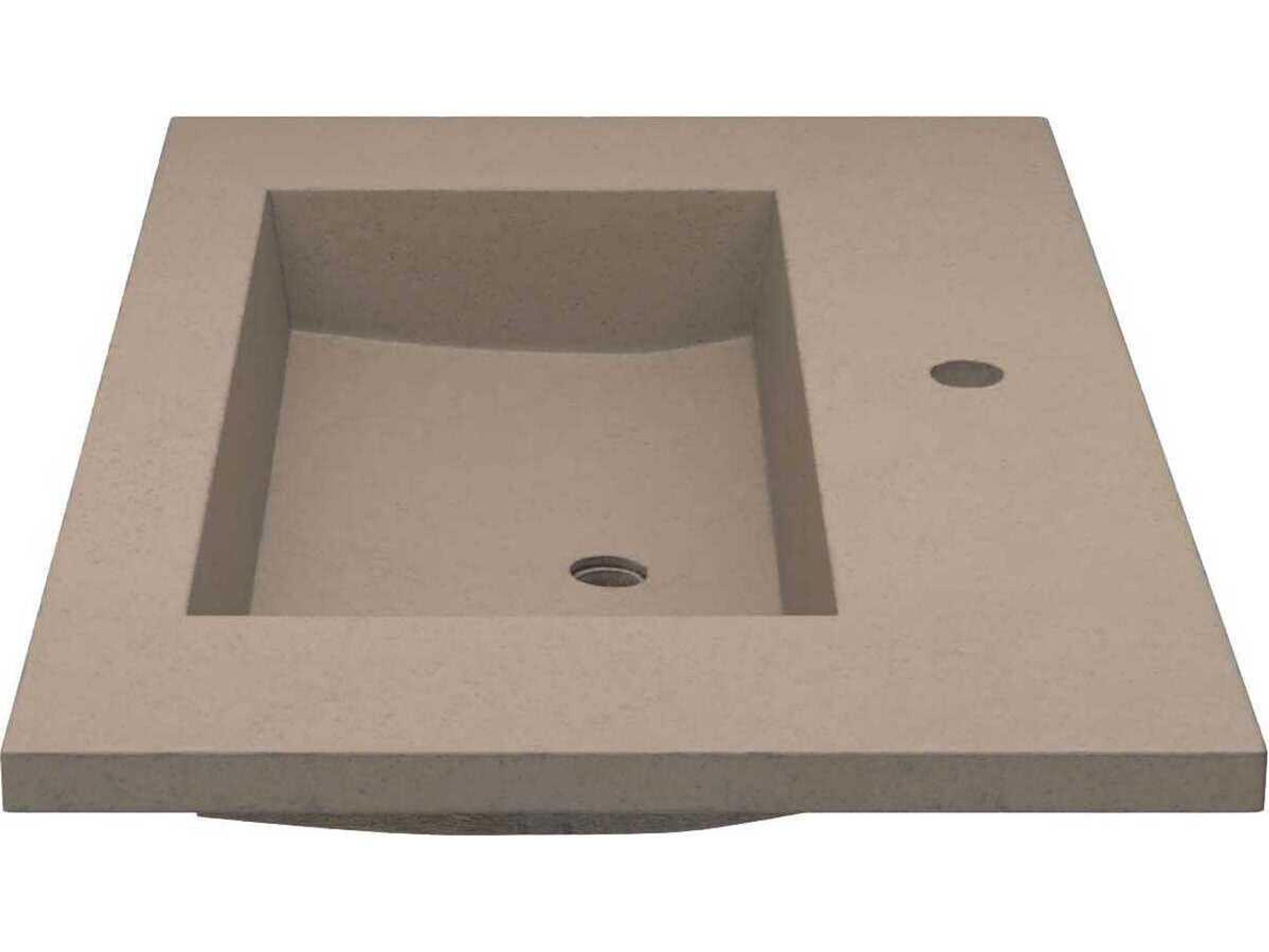 Native Trails Capistrano Earth 36" Vanity Top with Integral Trough