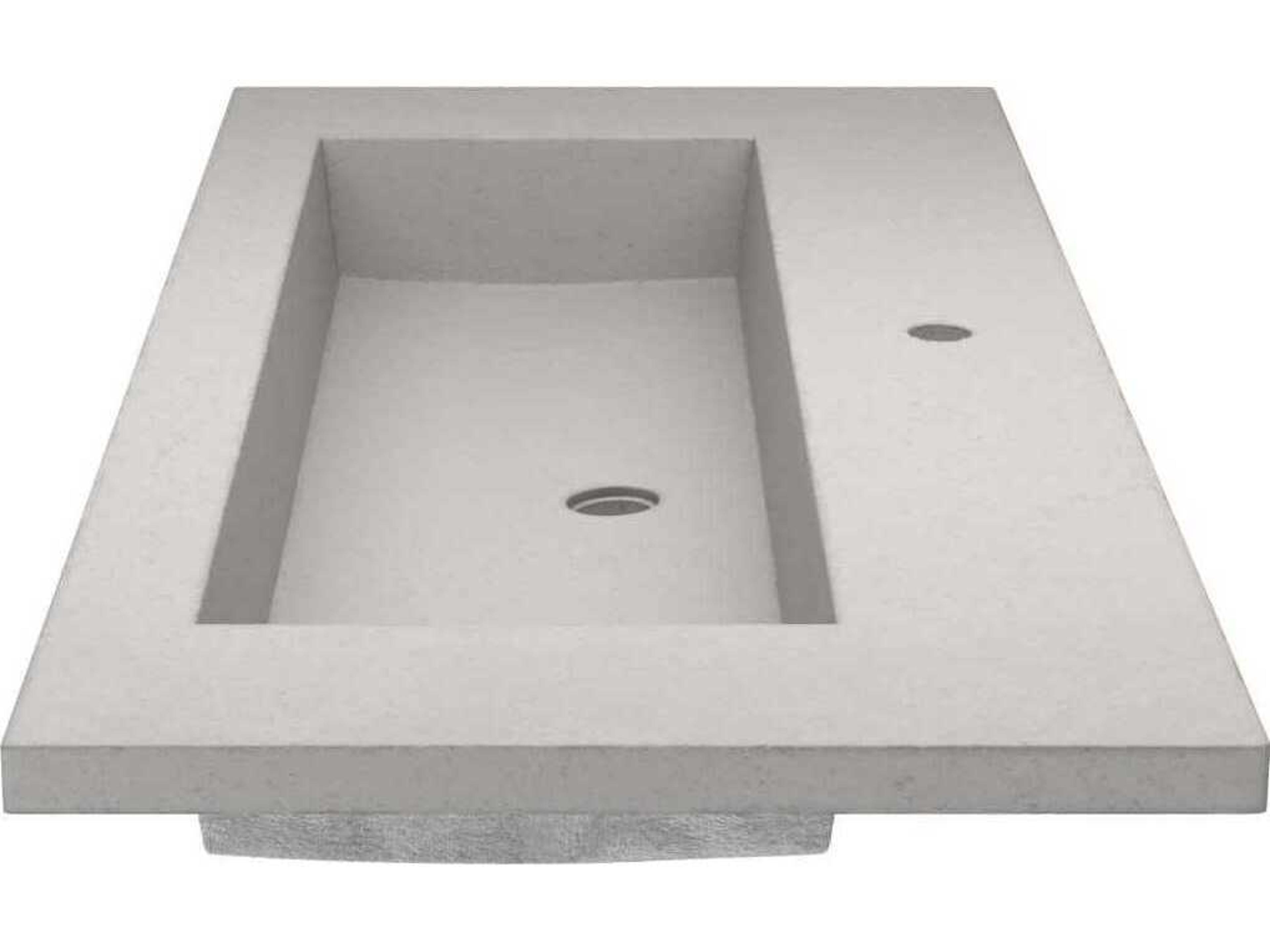 Native Trails Capistrano Ash 48" Vanity Top with Integral Trough