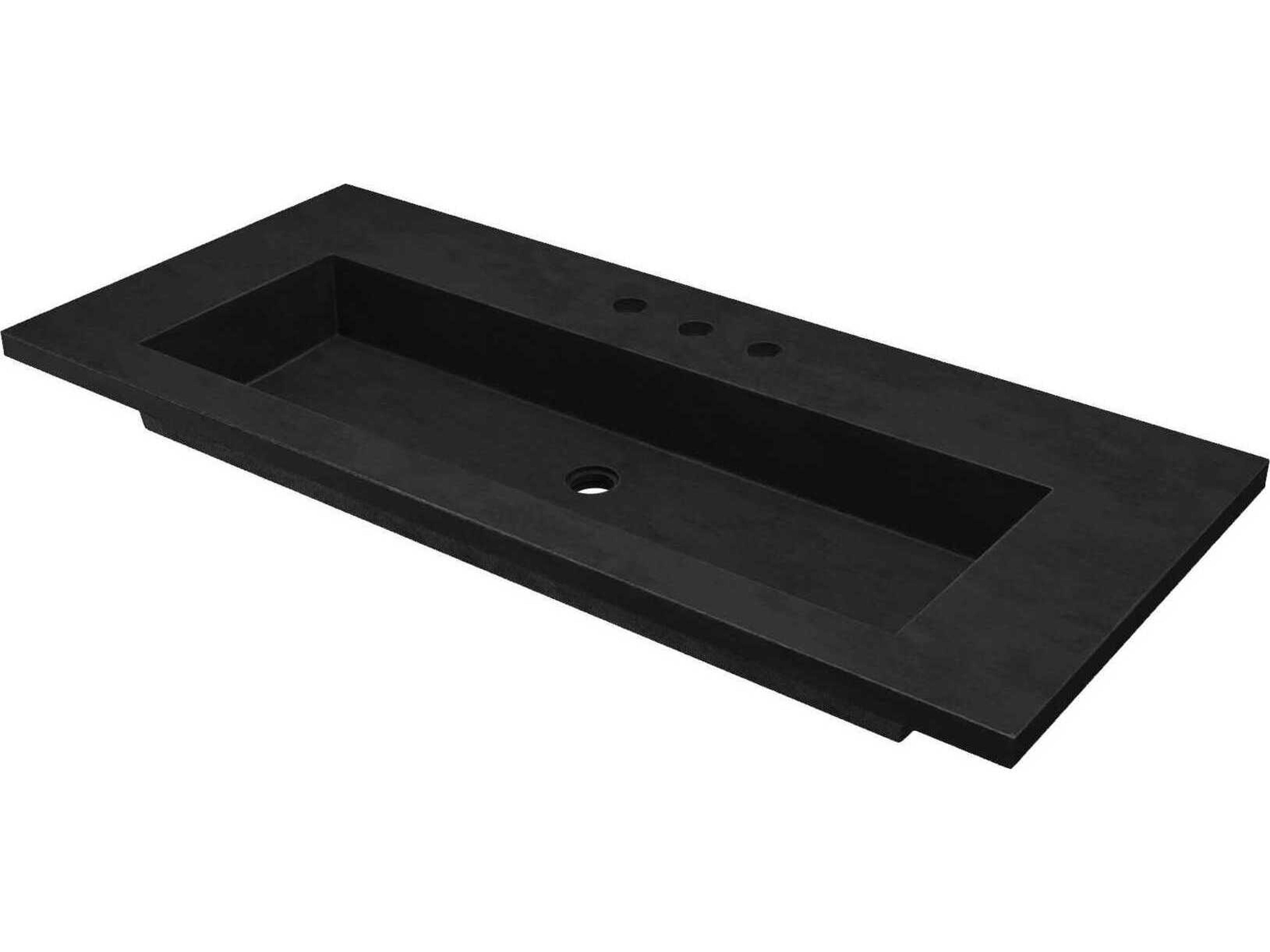 Native Trails Capistrano Charcoal 48" Vanity Top with Integral Trough
