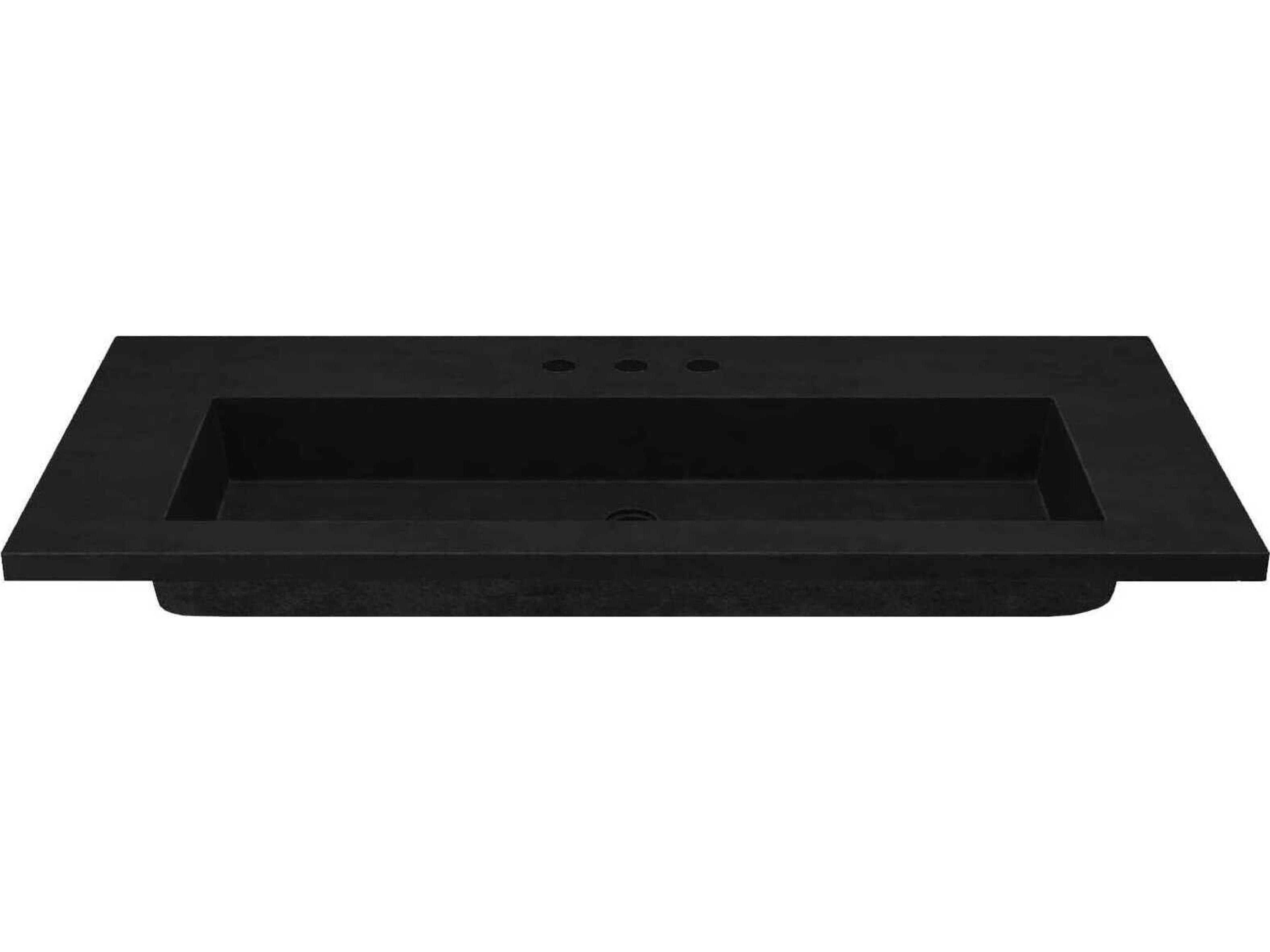 Native Trails Capistrano Charcoal 48" Vanity Top with Integral Trough