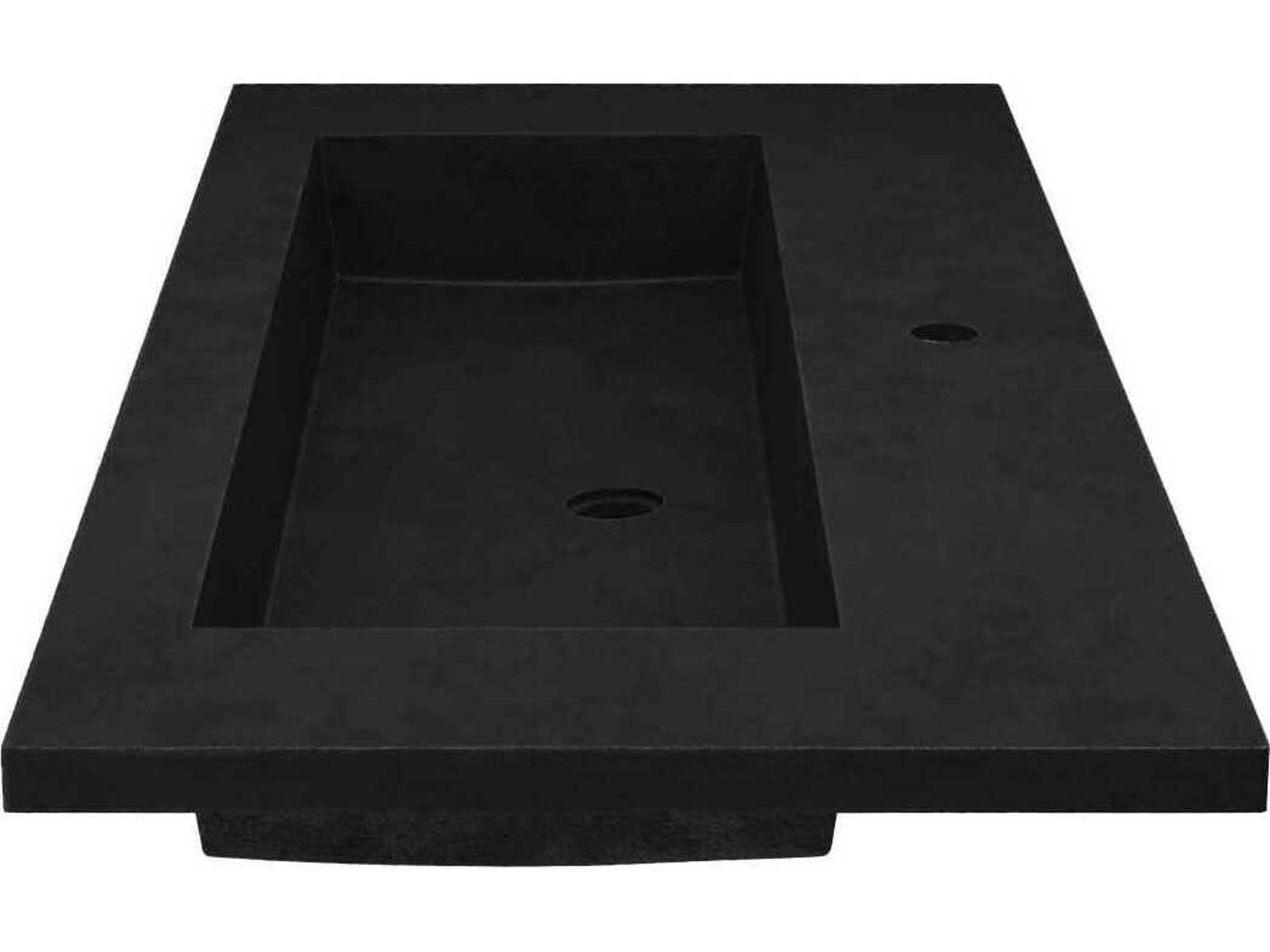 Native Trails Capistrano Charcoal 48" Vanity Top with Integral Trough