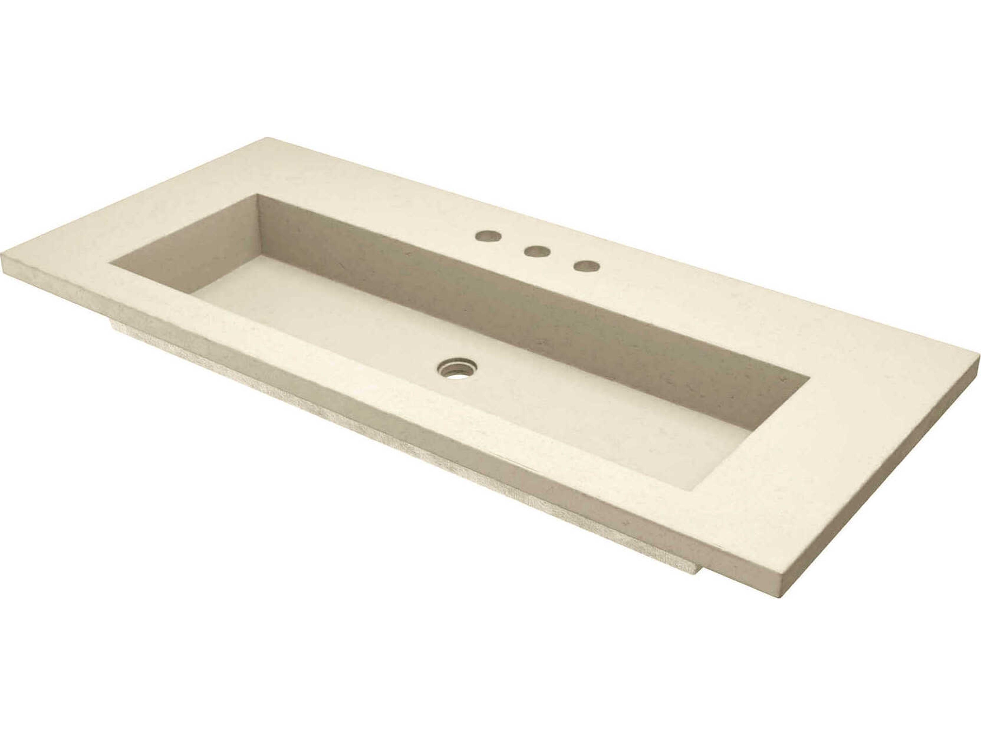 Native Trails Capistrano Sand 48" Vanity Top with Integral Trough