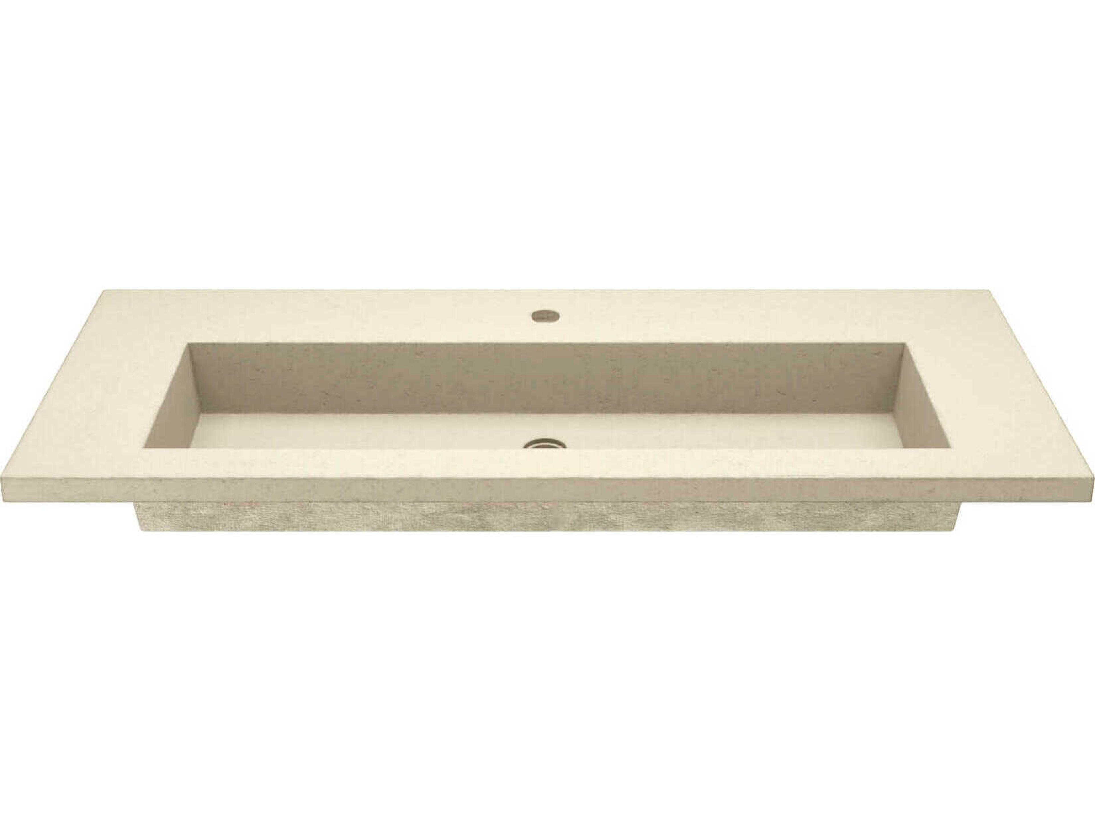 Native Trails Capistrano Sand 48" Vanity Top with Integral Trough