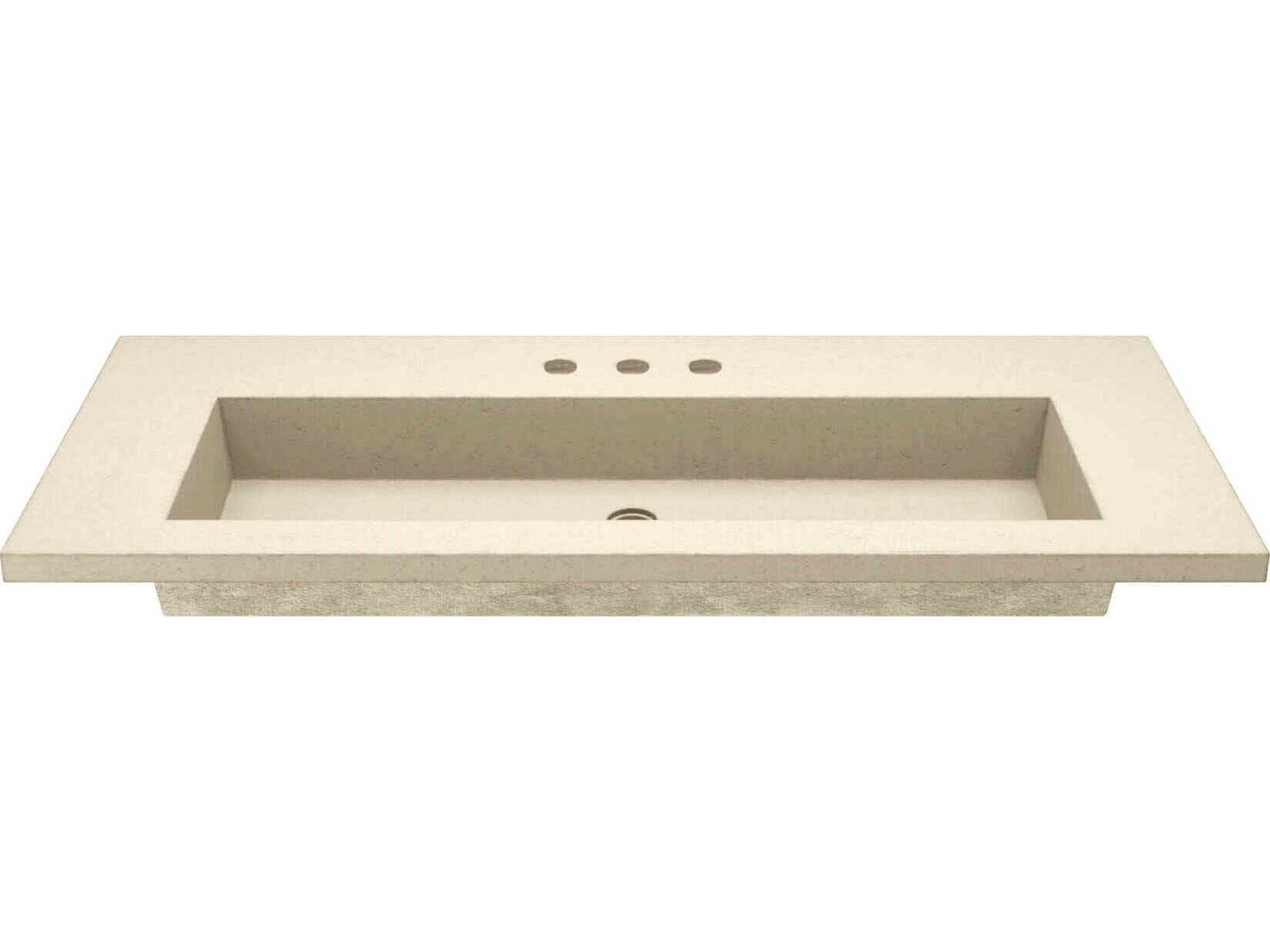 Native Trails Capistrano Sand 48" Vanity Top with Integral Trough