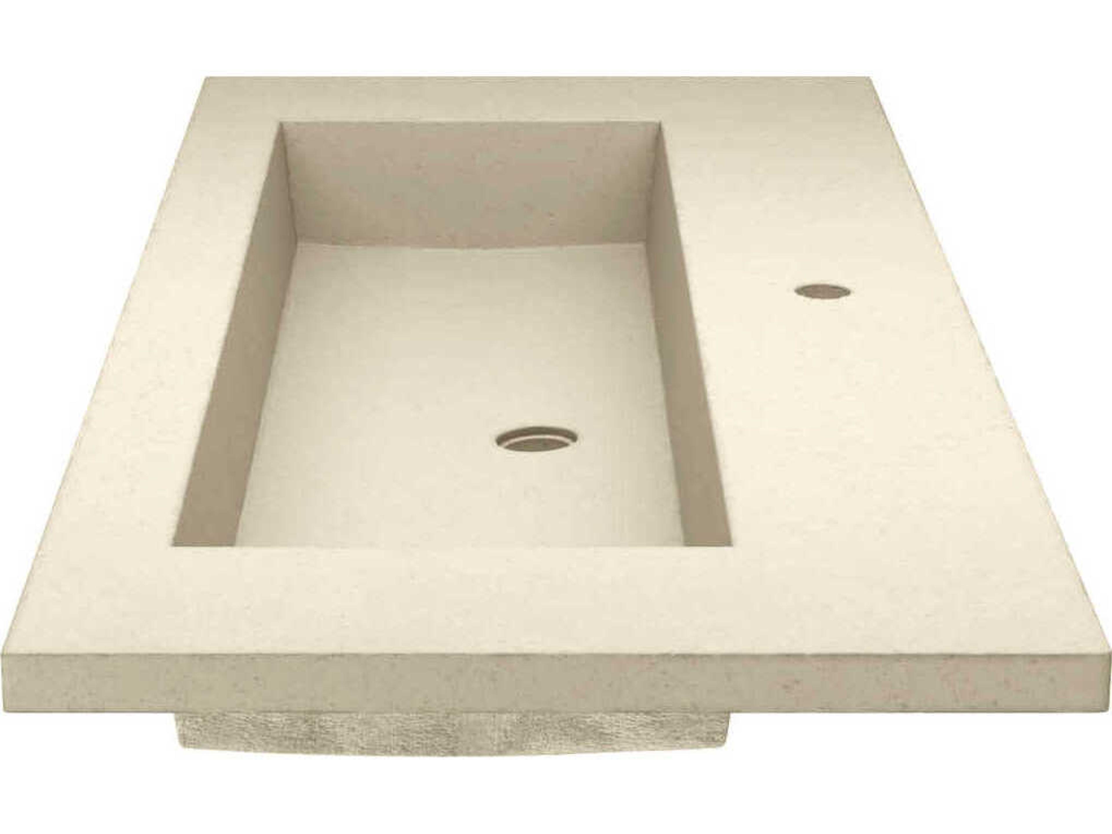 Native Trails Capistrano Sand 48" Vanity Top with Integral Trough