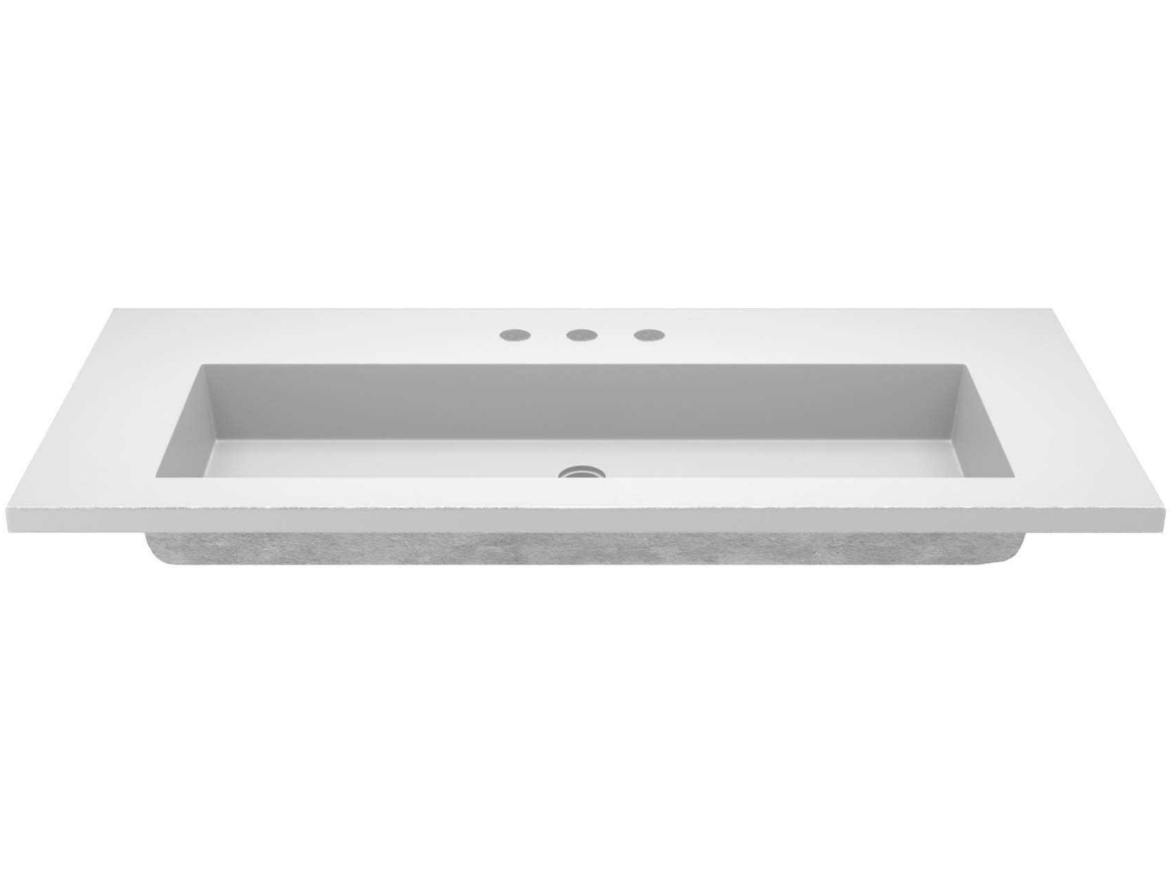 Native Trails Capistrano Pearl 48" Vanity Top with Integral Trough