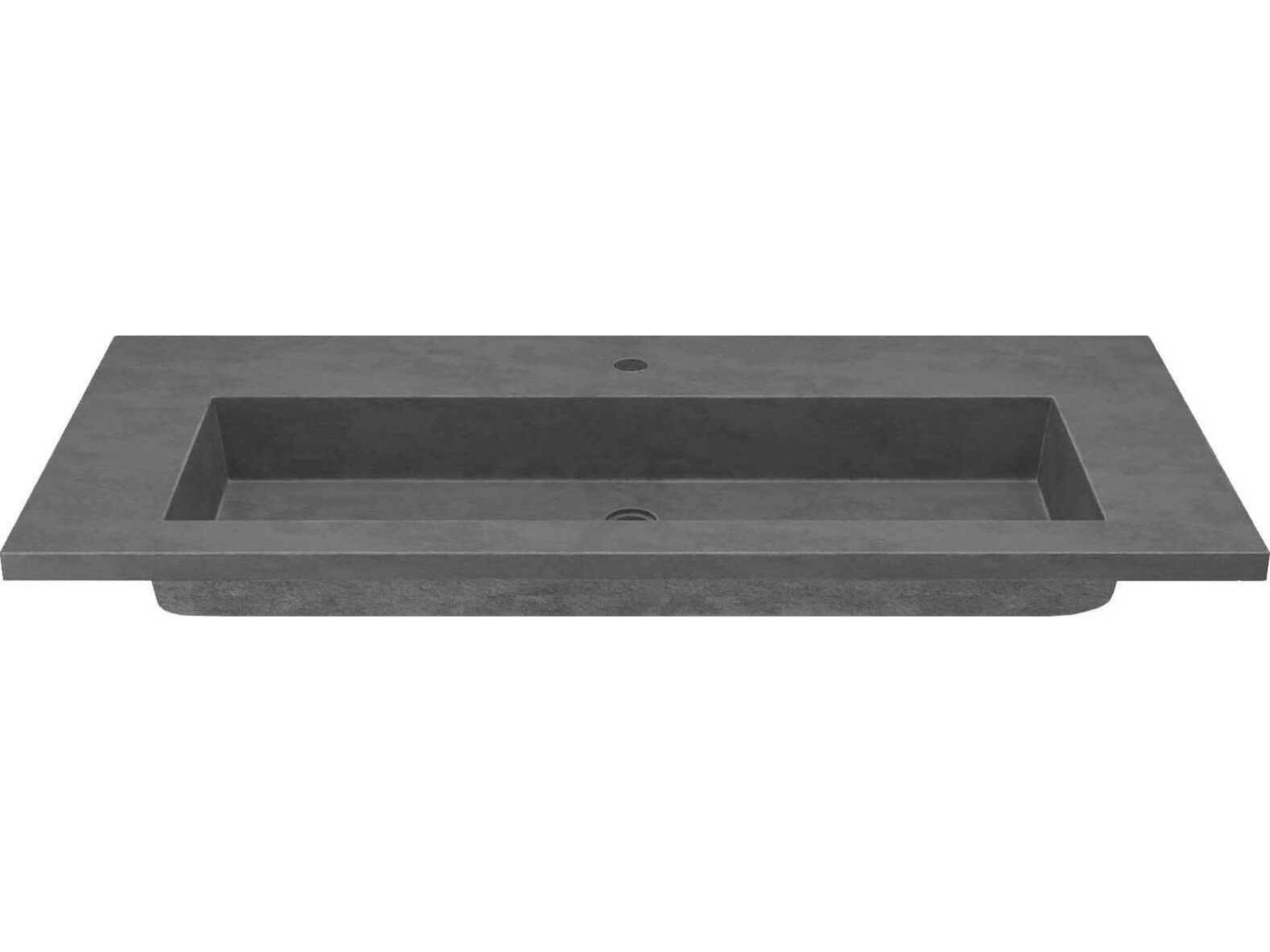 Native Trails Capistrano Slate 48" Vanity Top with Integral Trough