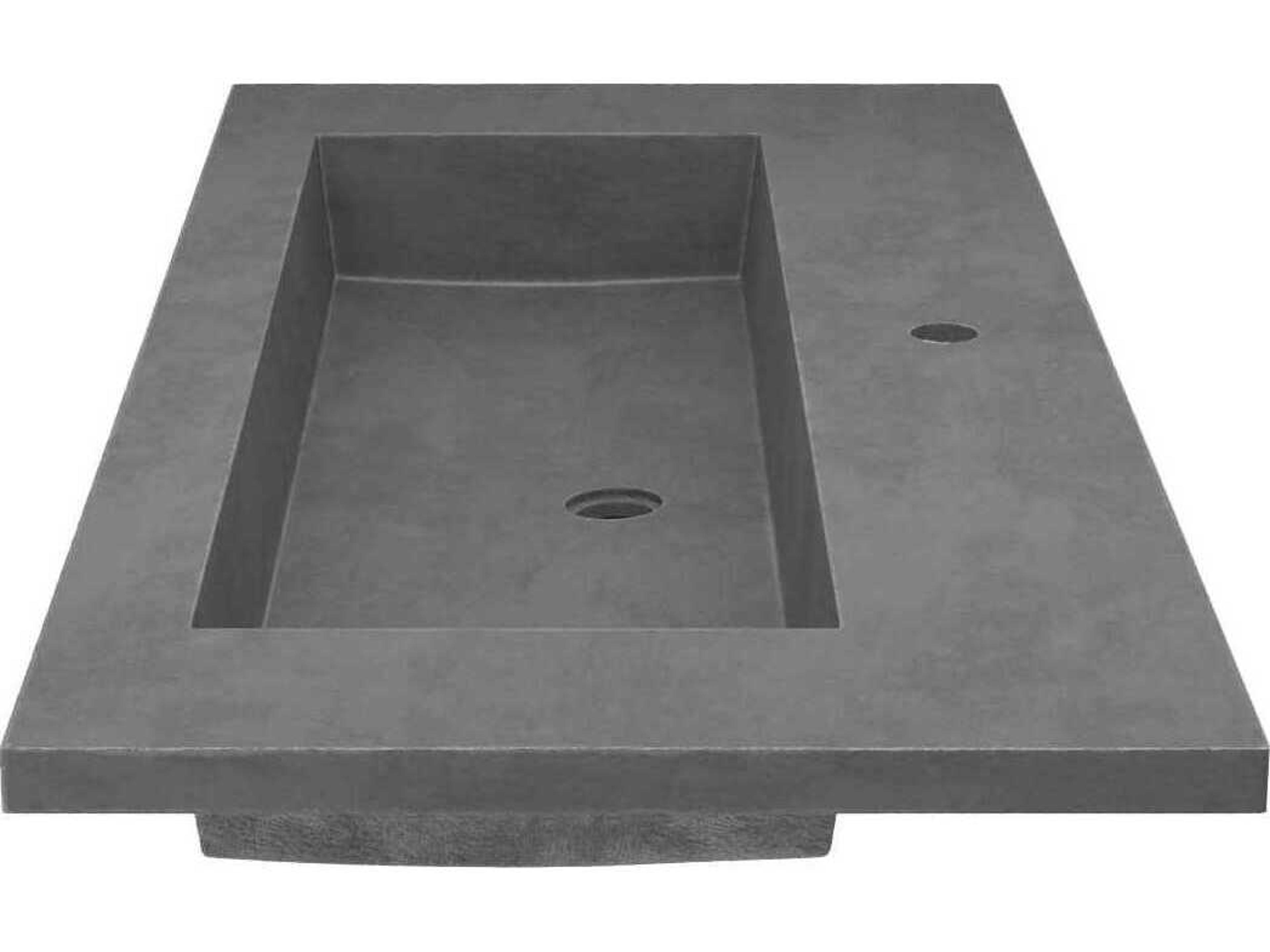 Native Trails Capistrano Slate 48" Vanity Top with Integral Trough