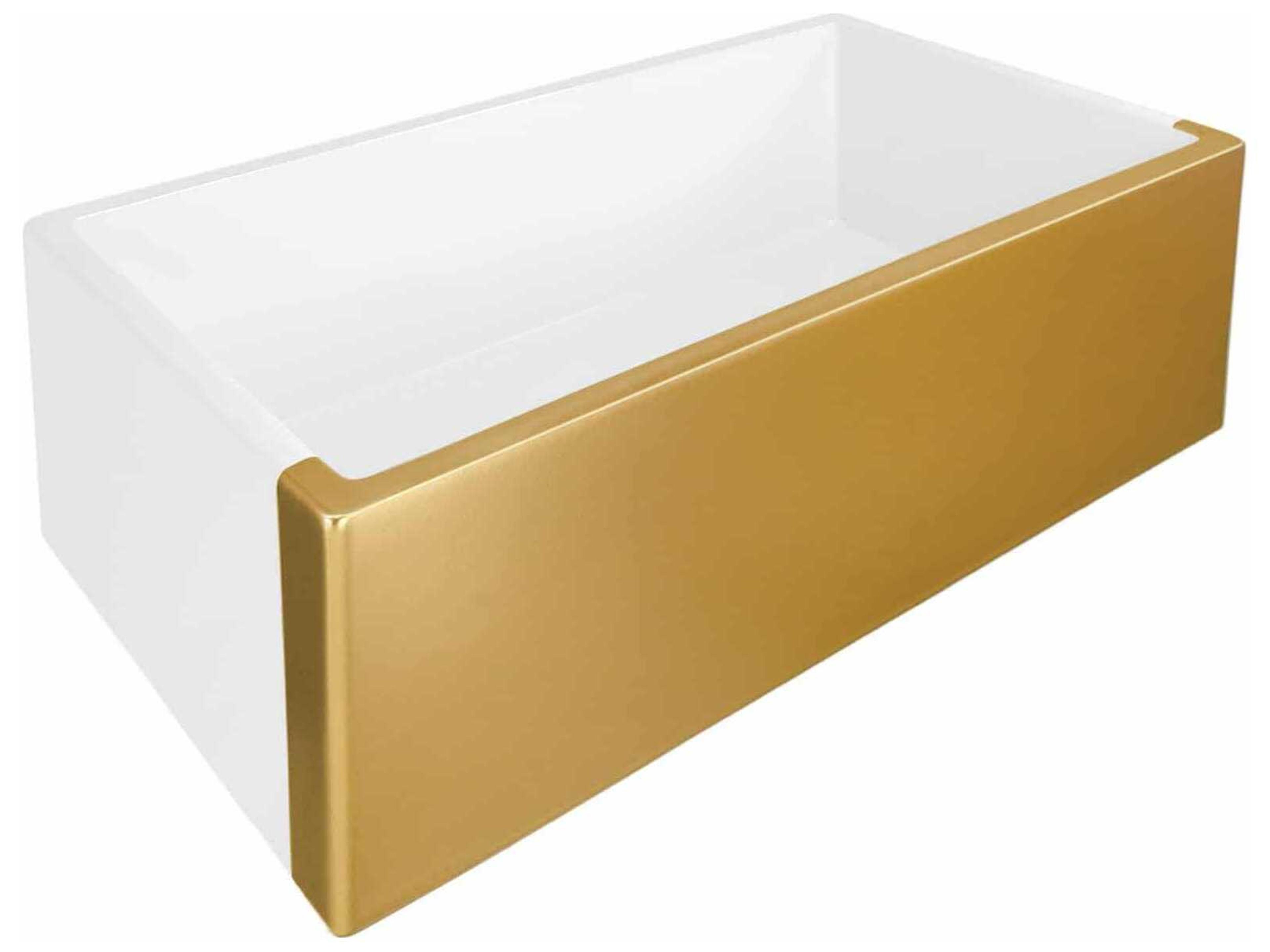 Dreamer Matte Gold Kitchen Sink