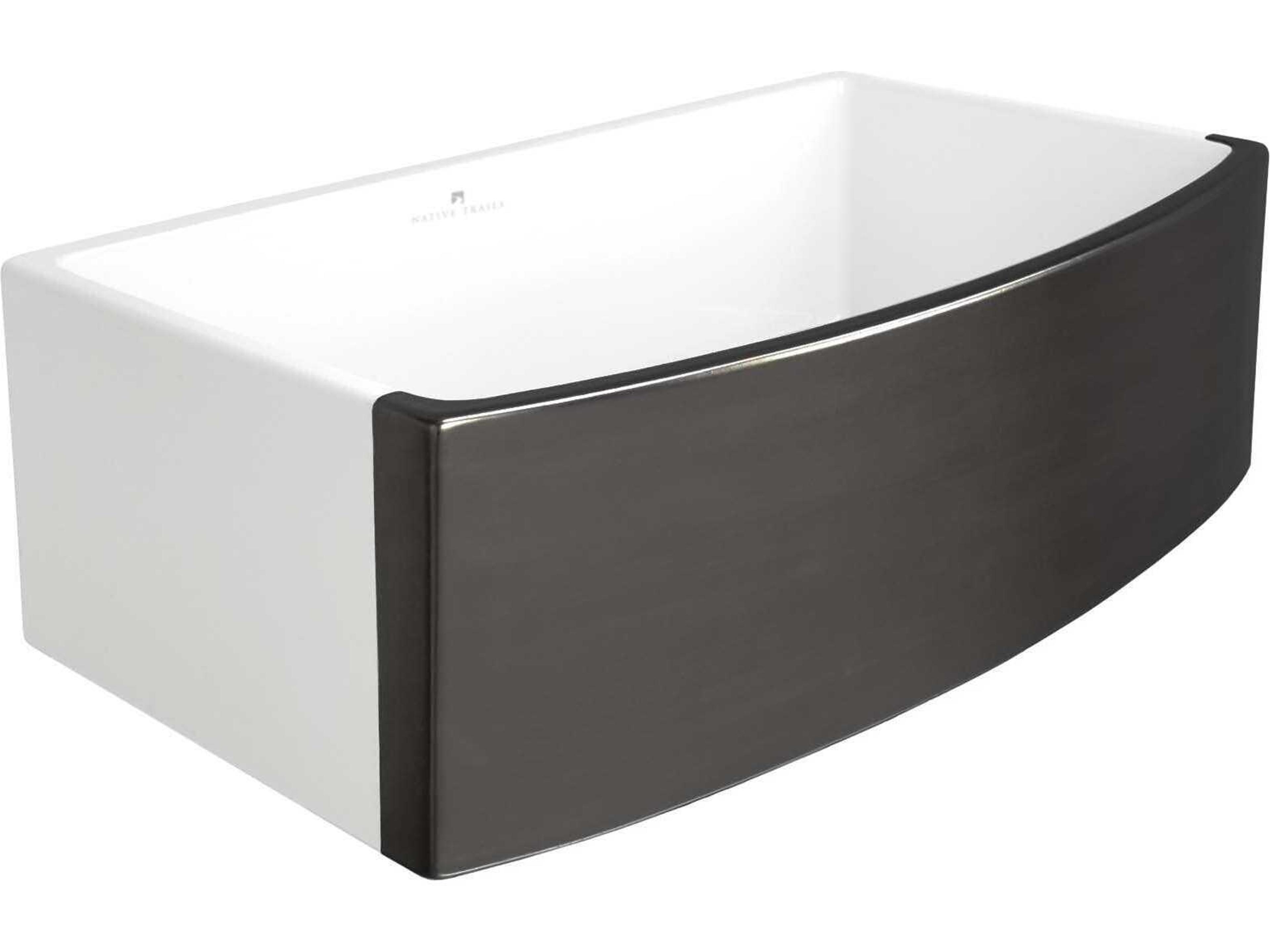 Rendezvous Gunmetal Kitchen Sink