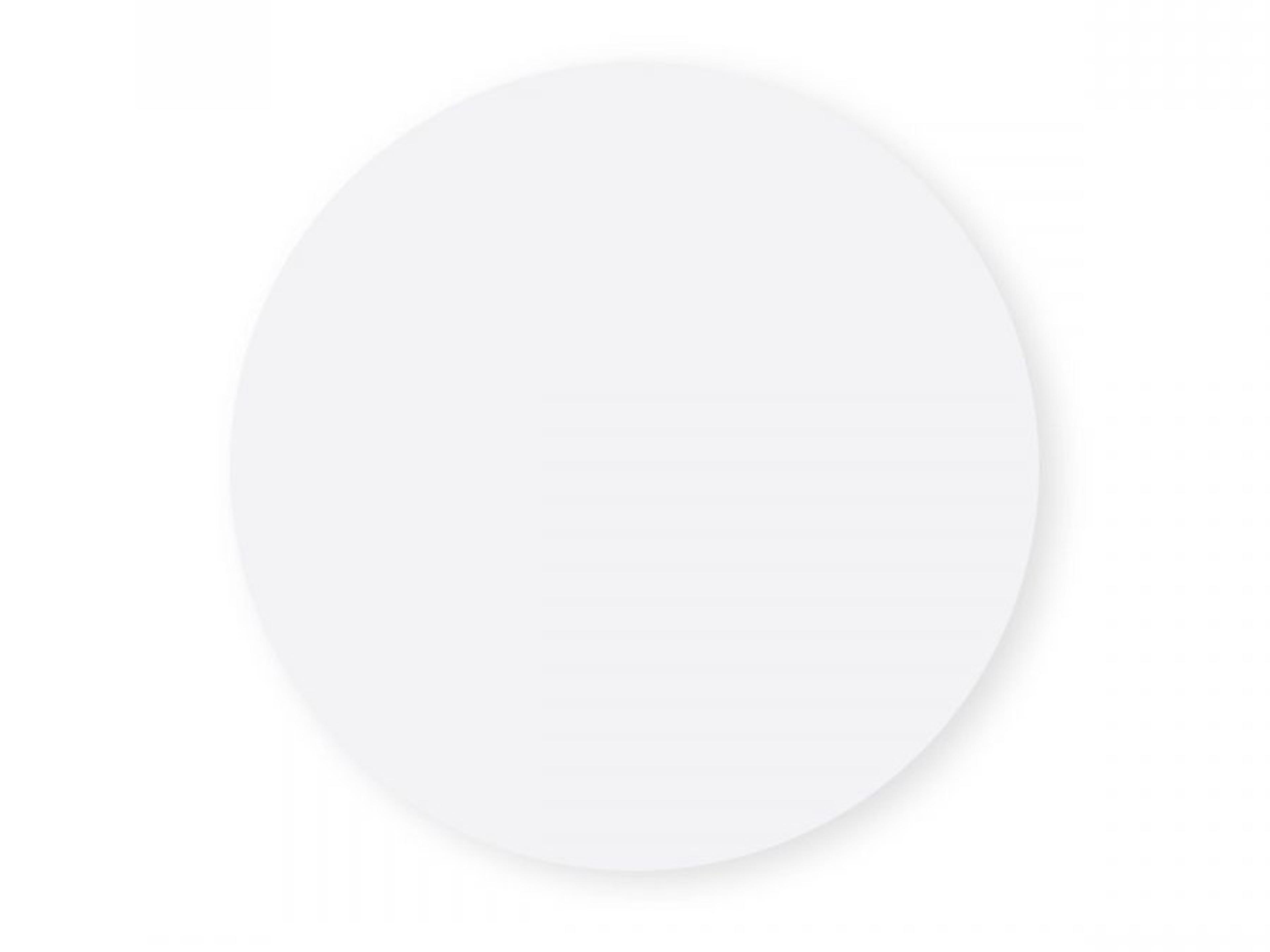 NET Laminate Bianco Round Table Top