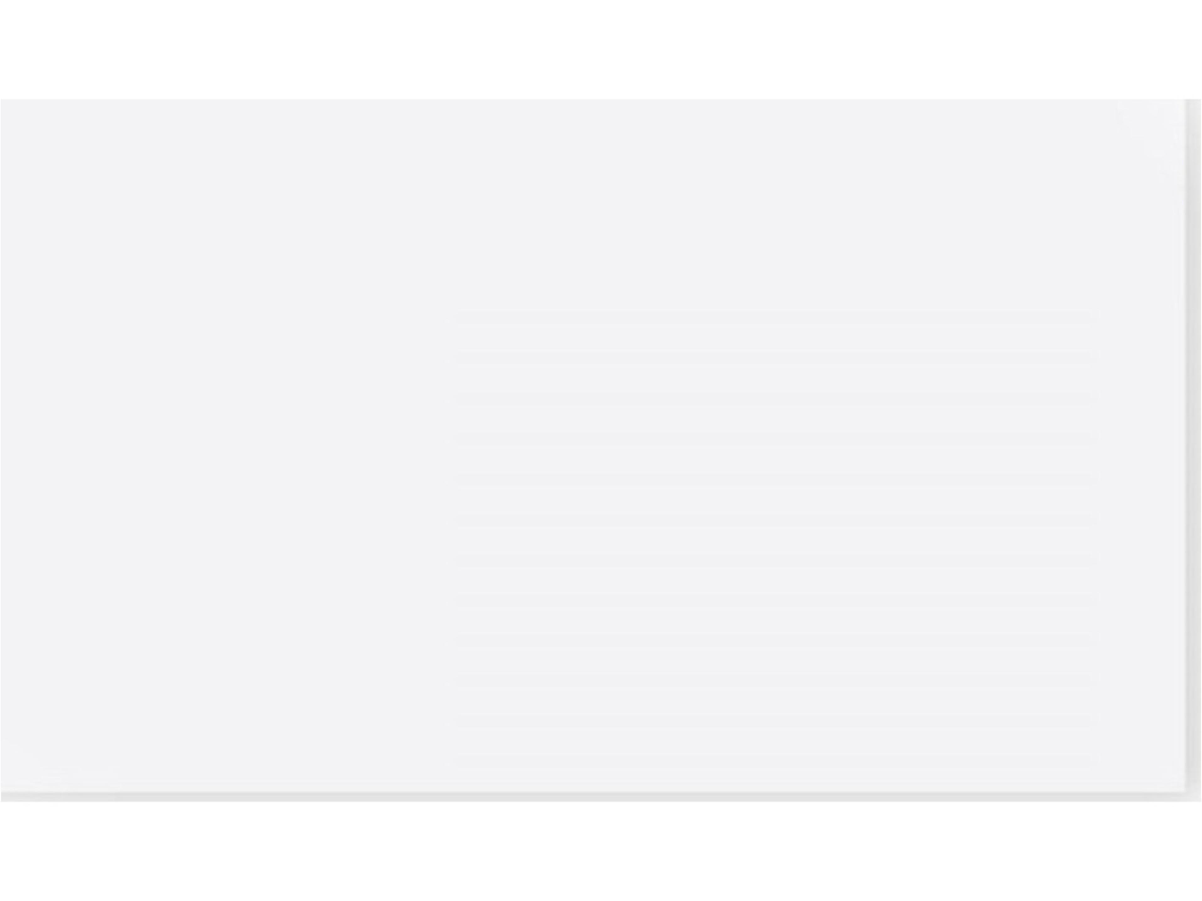 NET Laminate Bianco Rectangular Table Top