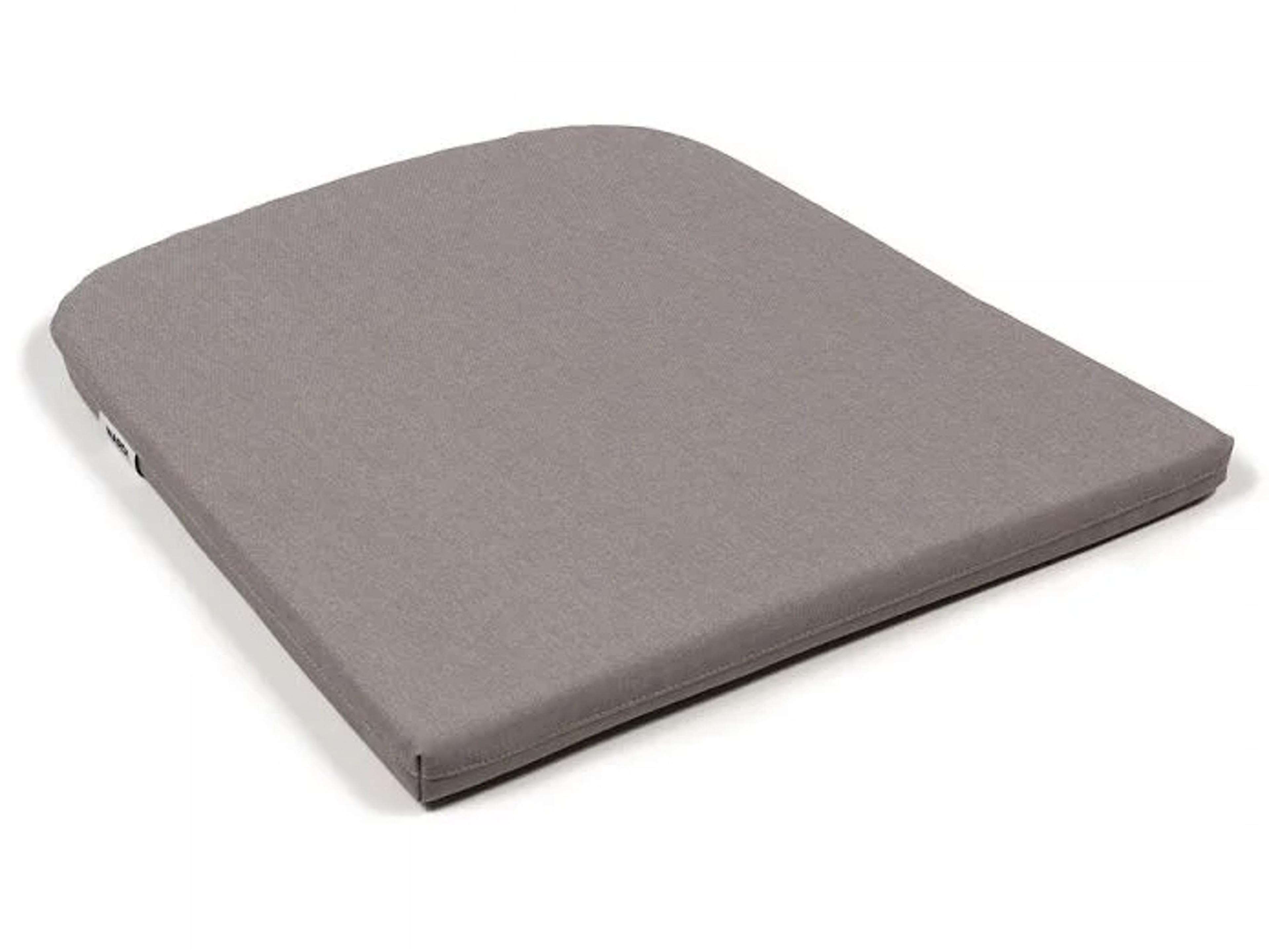 Net Relax Armchair Cushion in Grigio Sunbella Fabric