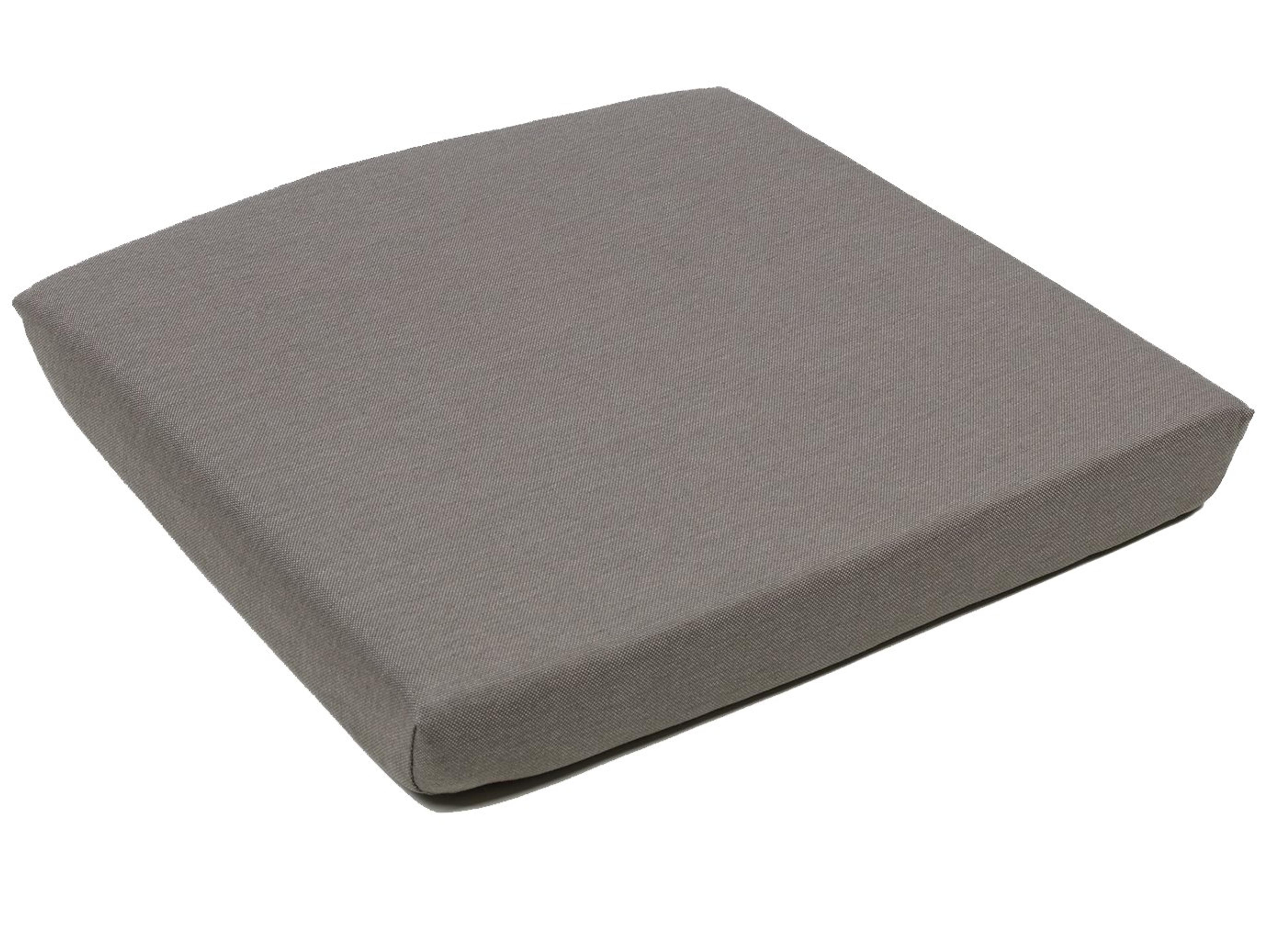 Net Relax Cushion in Sunbrella Grey