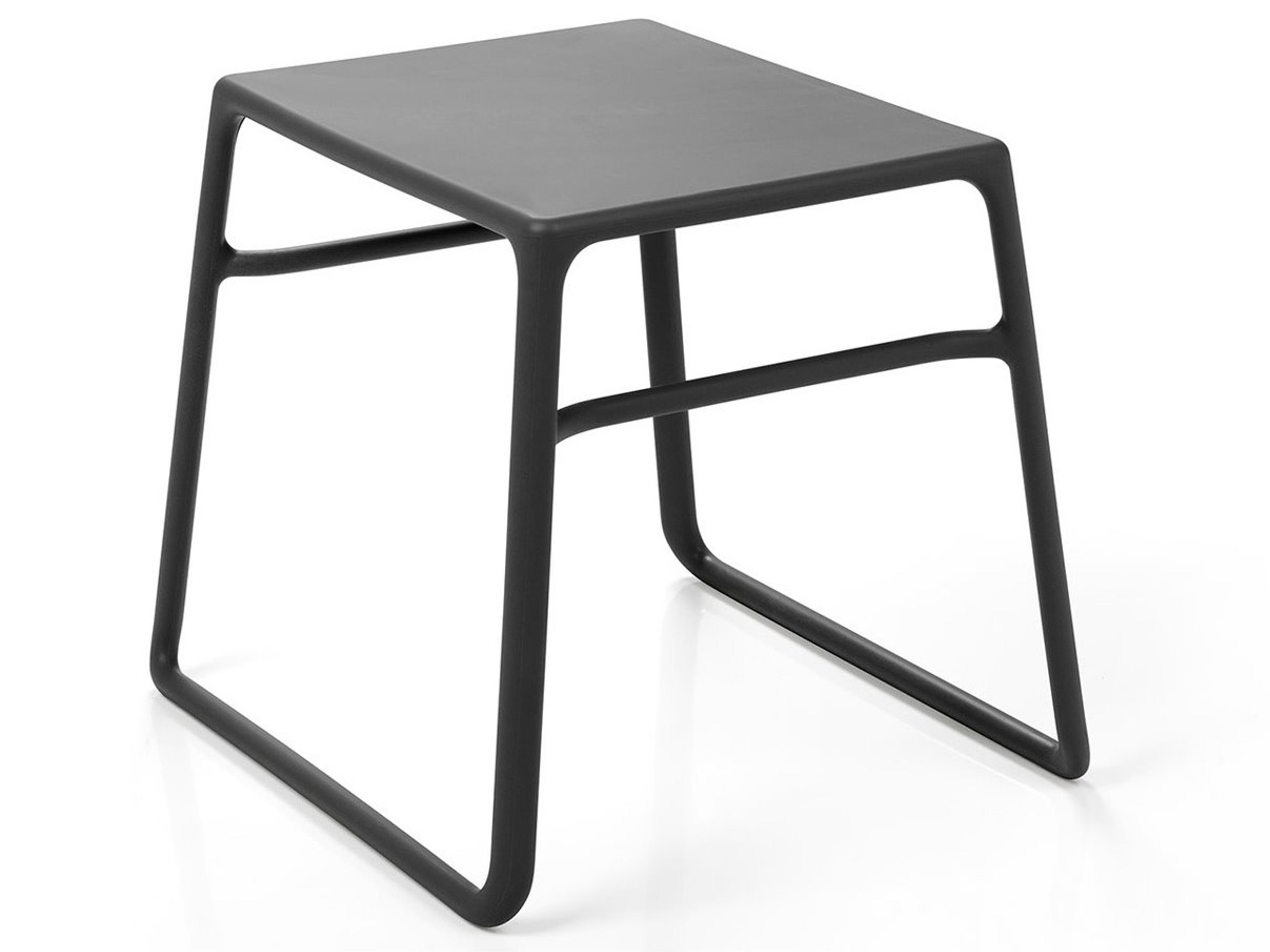 Pop Outdoor Side Table Anthracite
