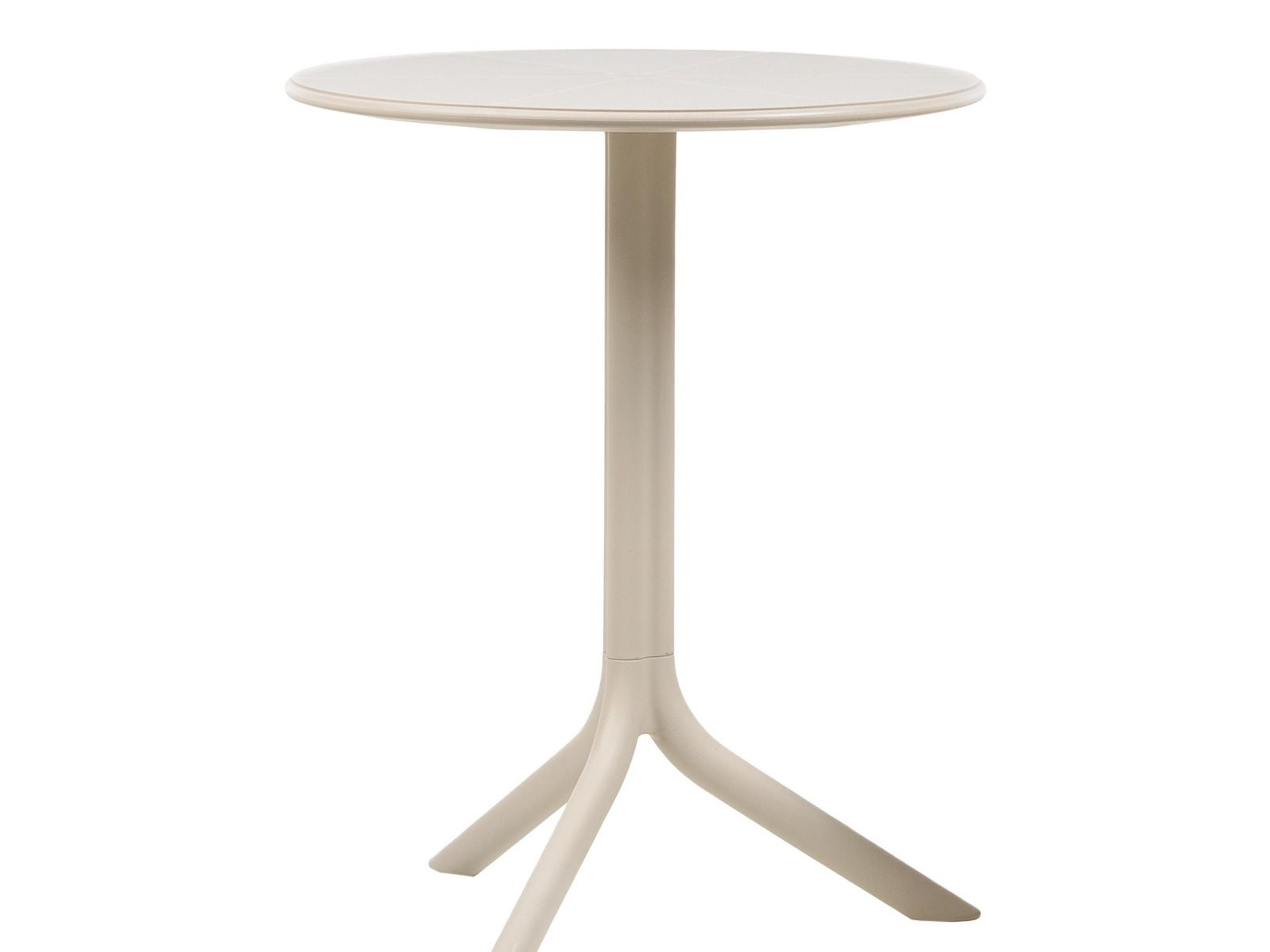 Plano Resin Round End Table