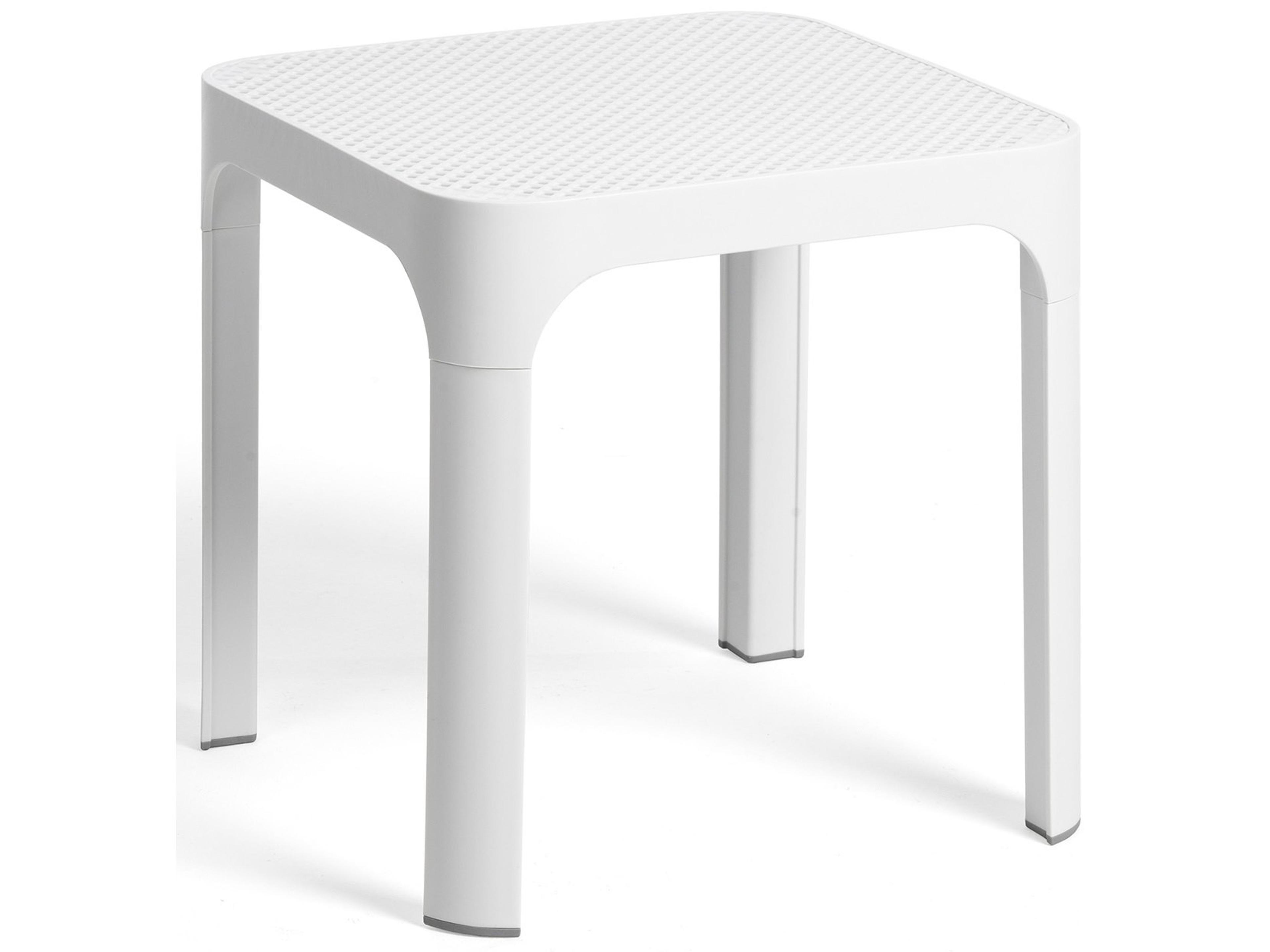 Net Resin Square End Table