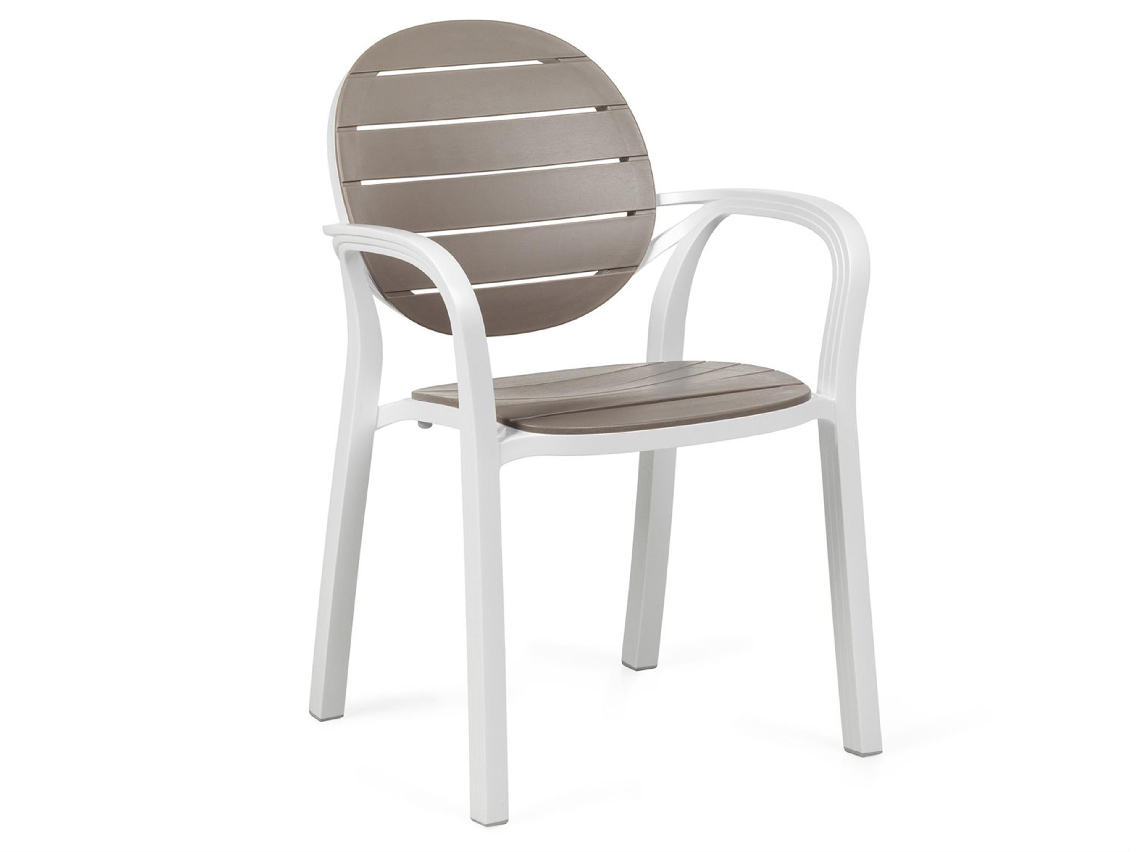 Palma Outdoor Dining Armchair Stackable and Modern