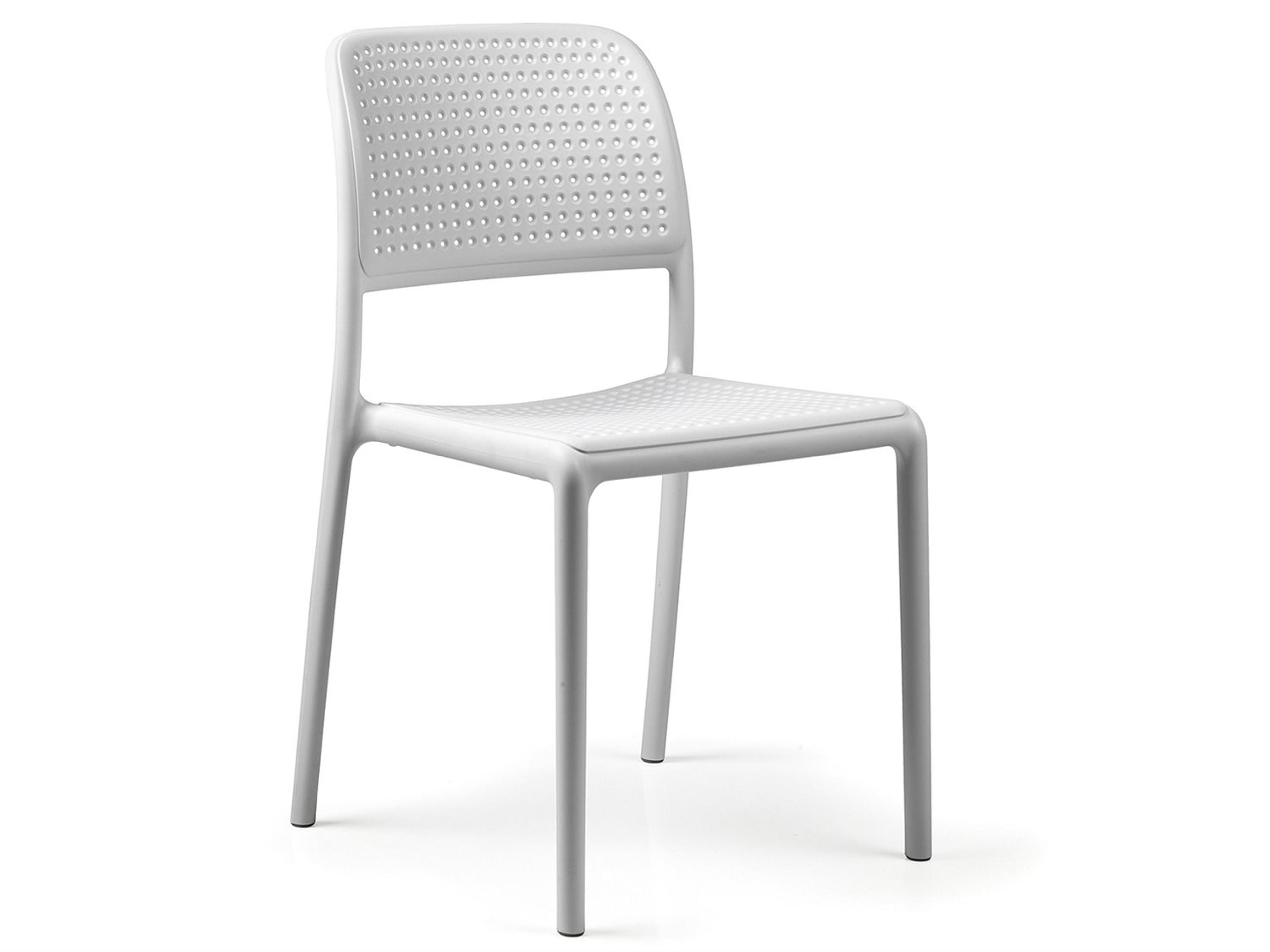 Bora Bistro Side Chair Stackable Outdoor Dining