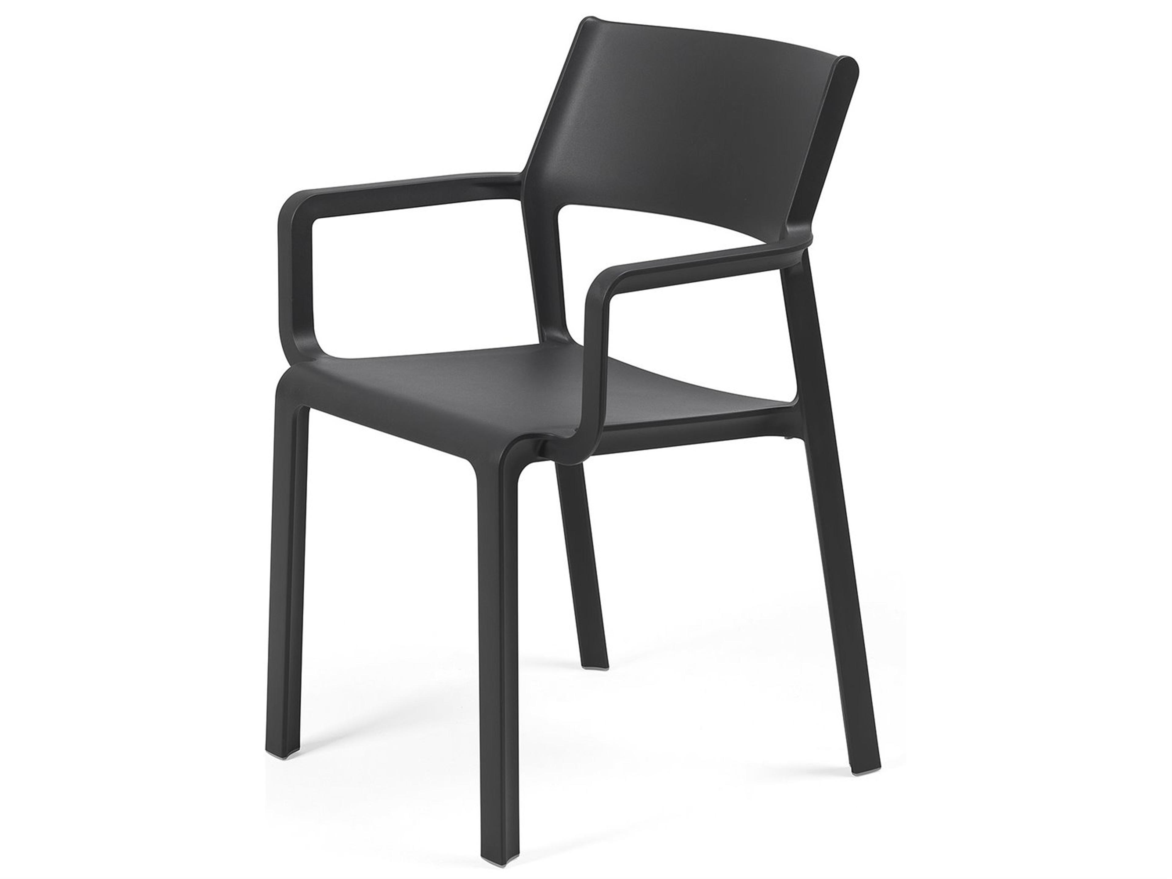 Trill Armchair Stackable Outdoor Dining Chair