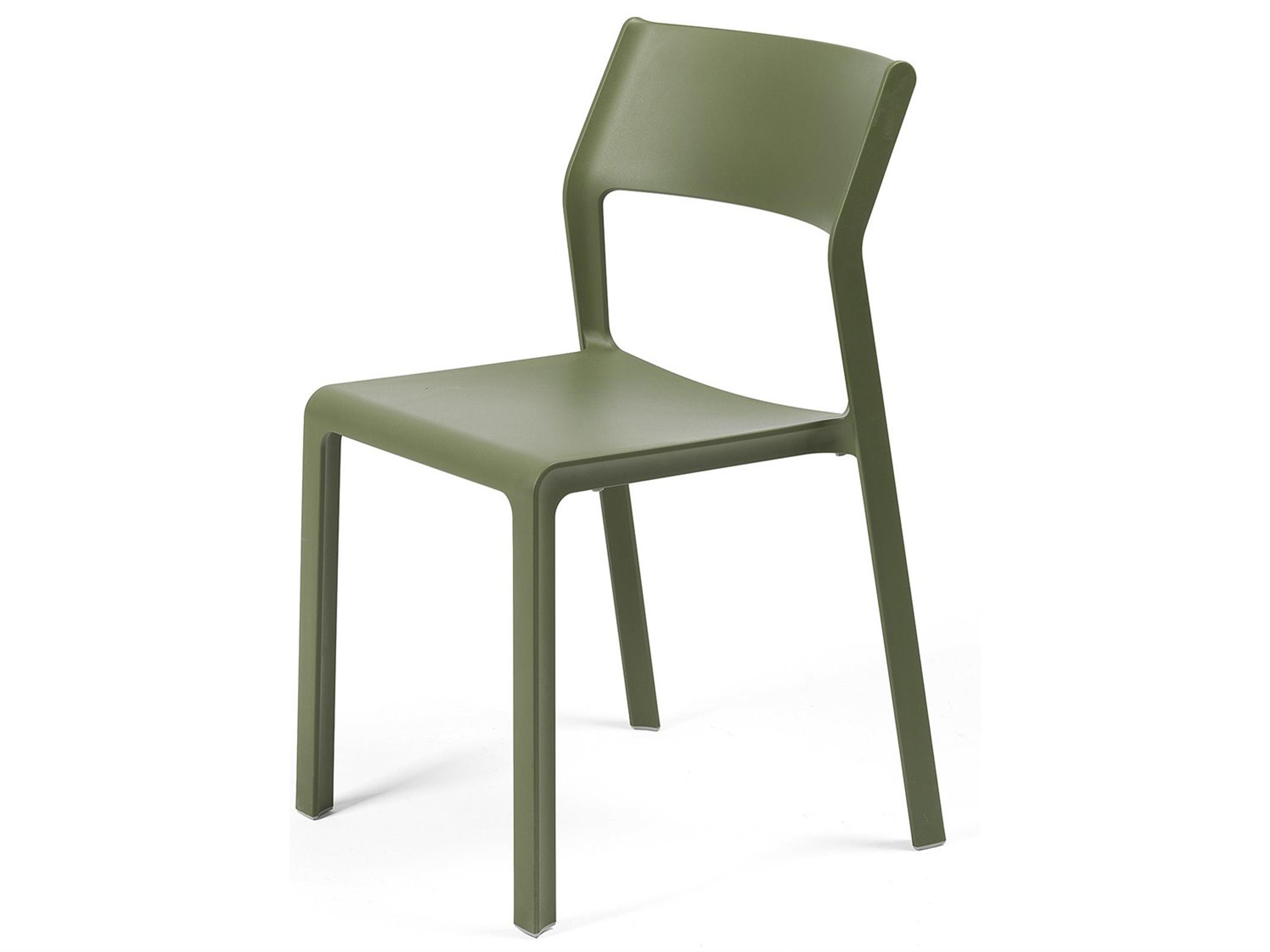 Trill Bistrot Outdoor Side Chair in Agave