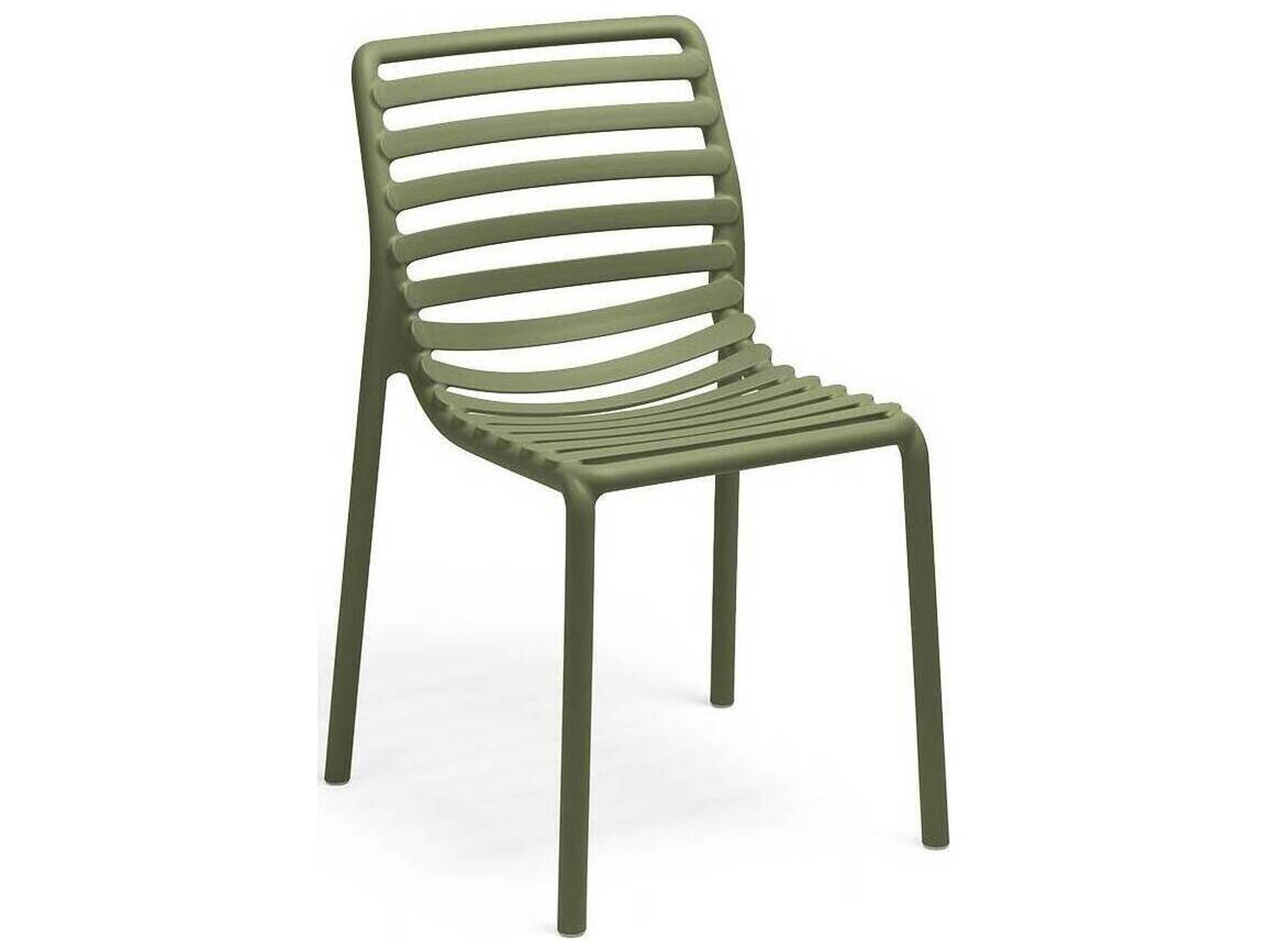 Doga Bistrot Outdoor Chair Agave Stackable