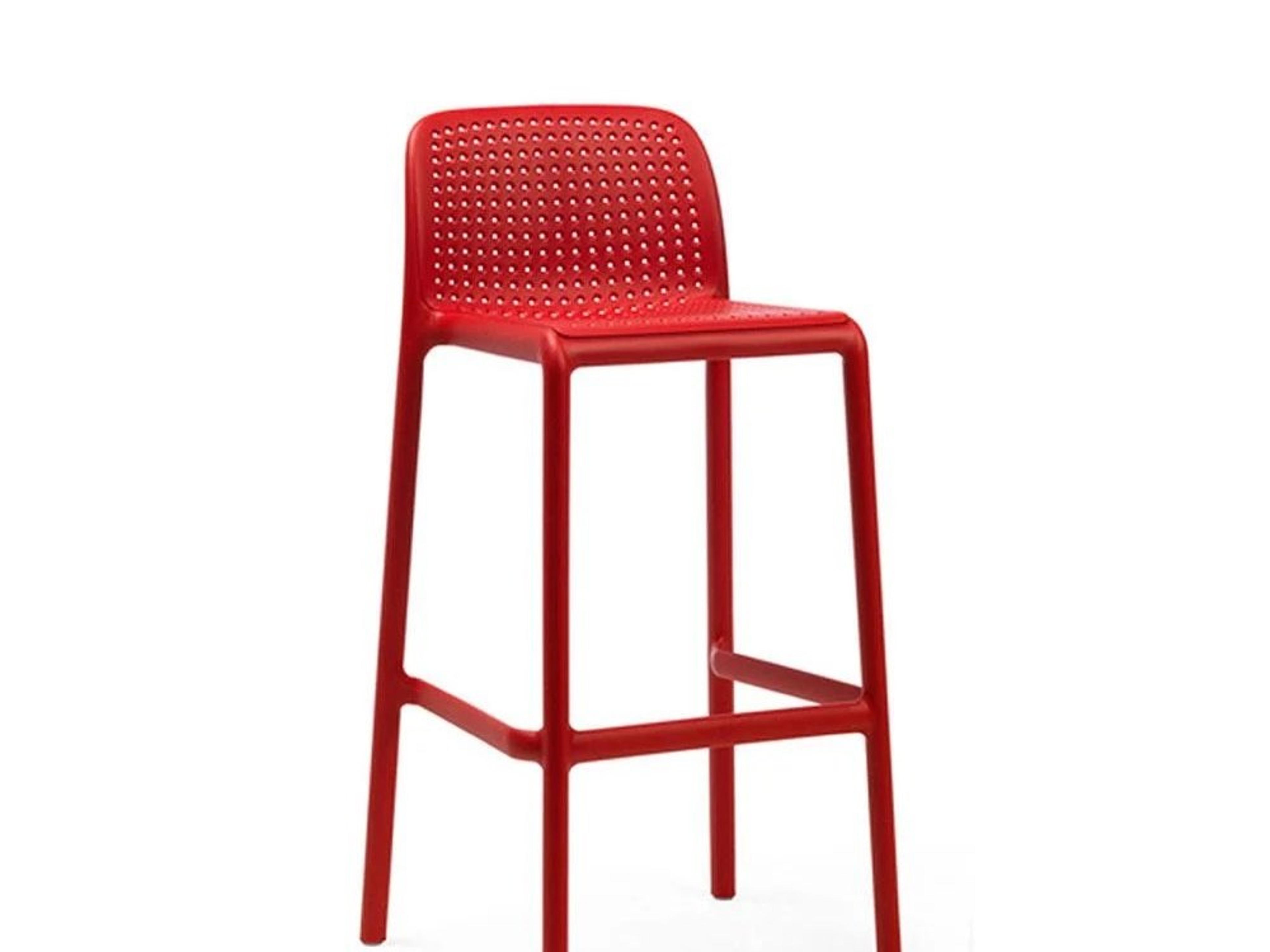 Lido Resin Bar Stool