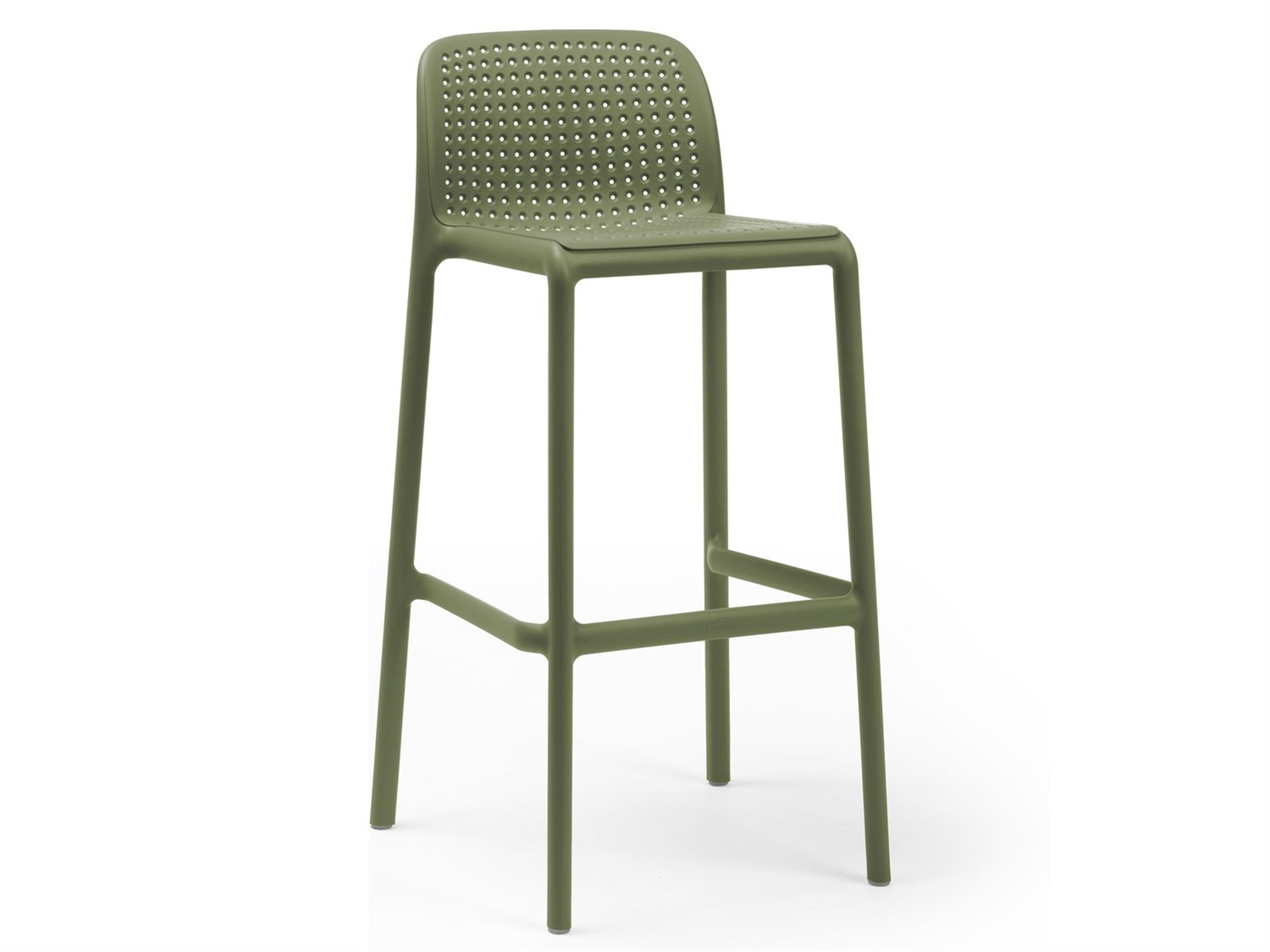 Lido Resin Bar Stool