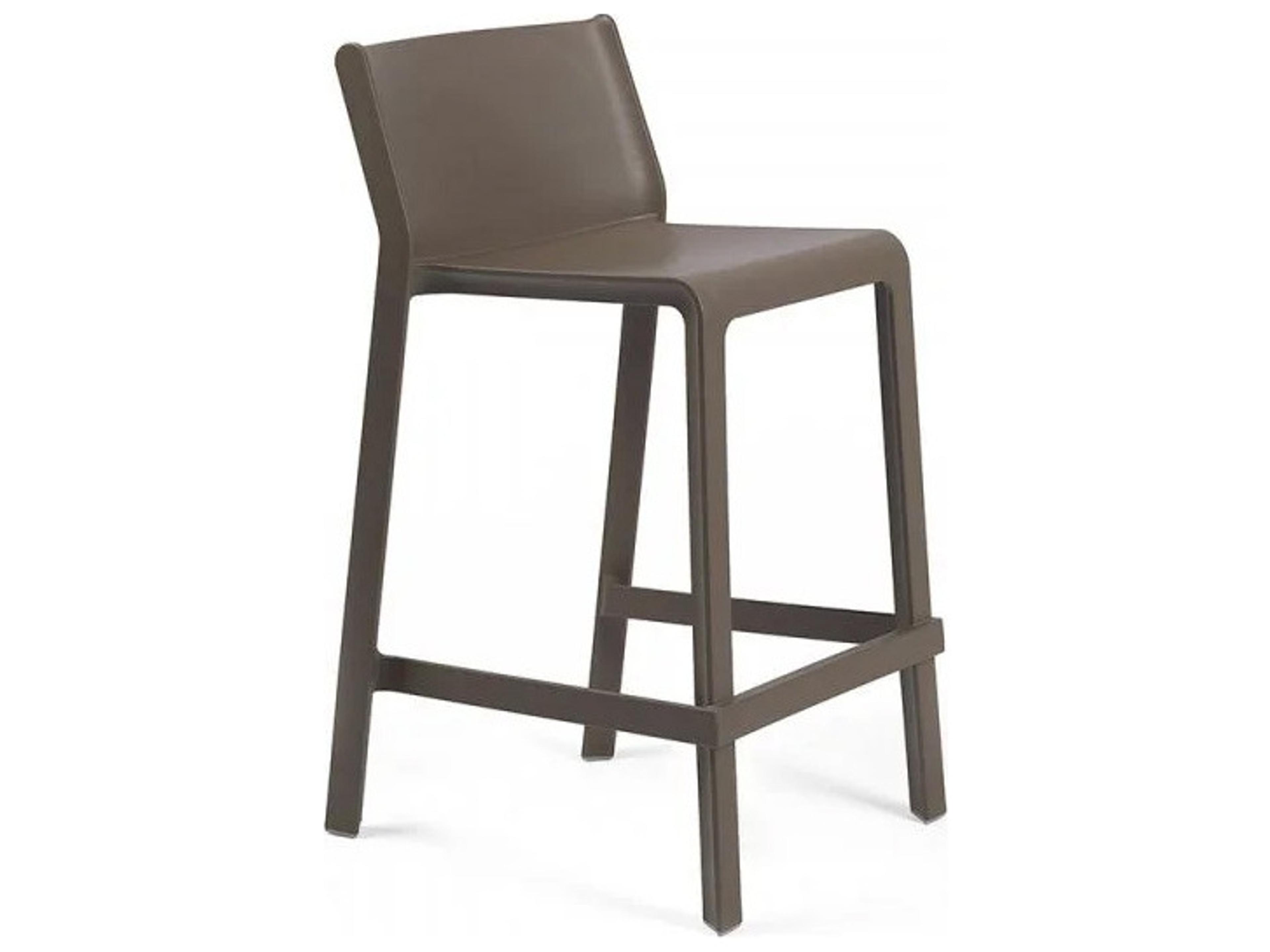 Trill Resin Tobacco Stackable Stool Mini