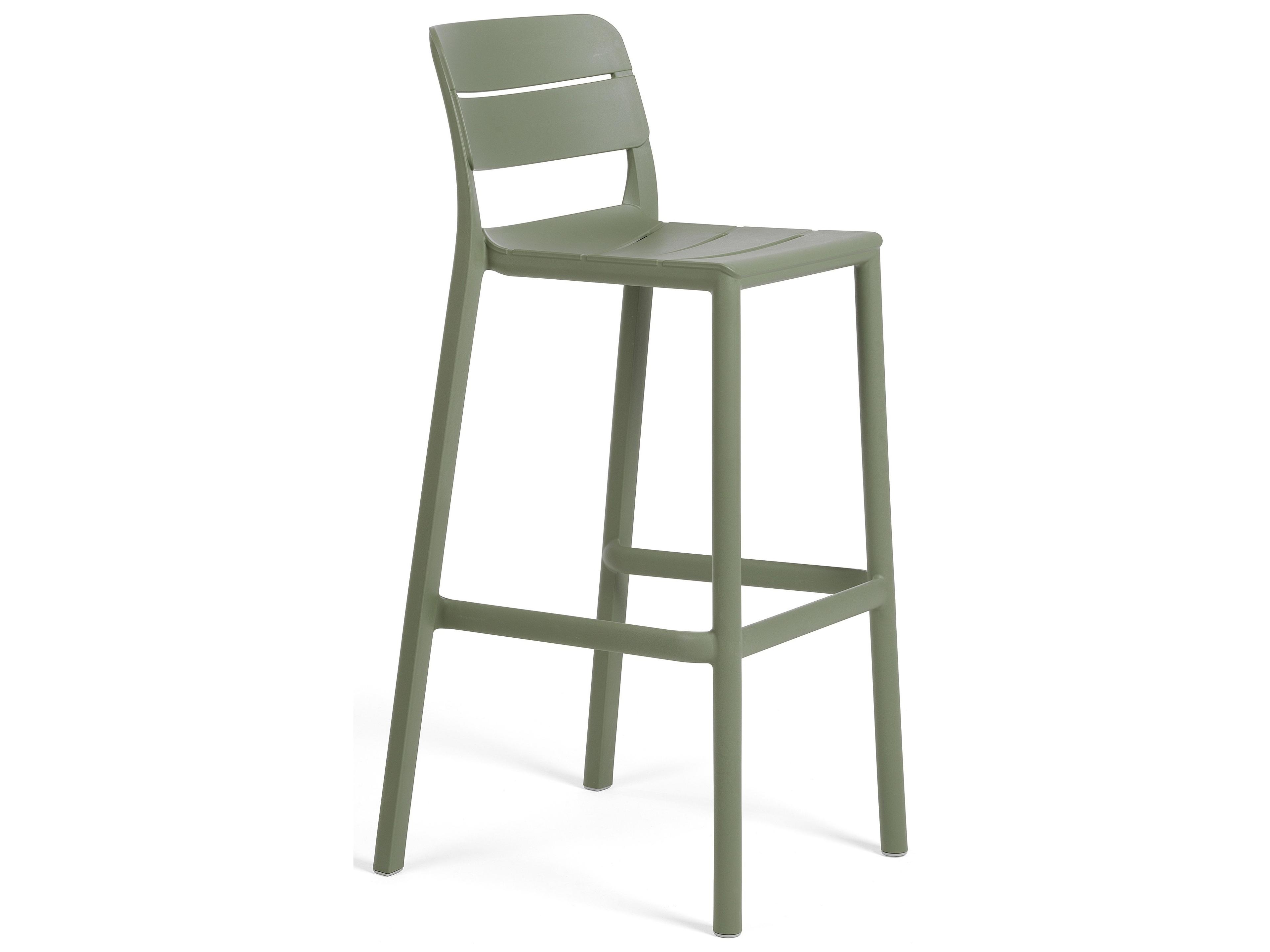 Cassia Resin Bar Stool