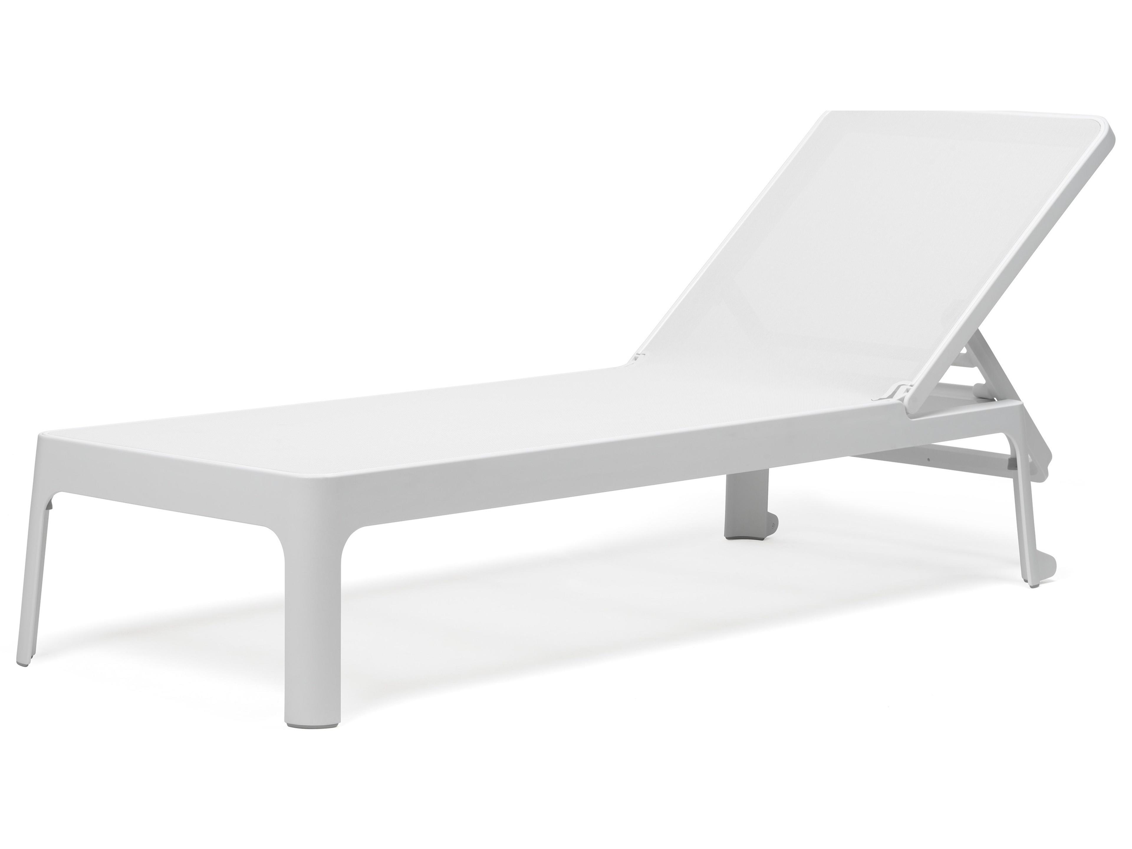 Piave Resin Sling Chaise Lounge