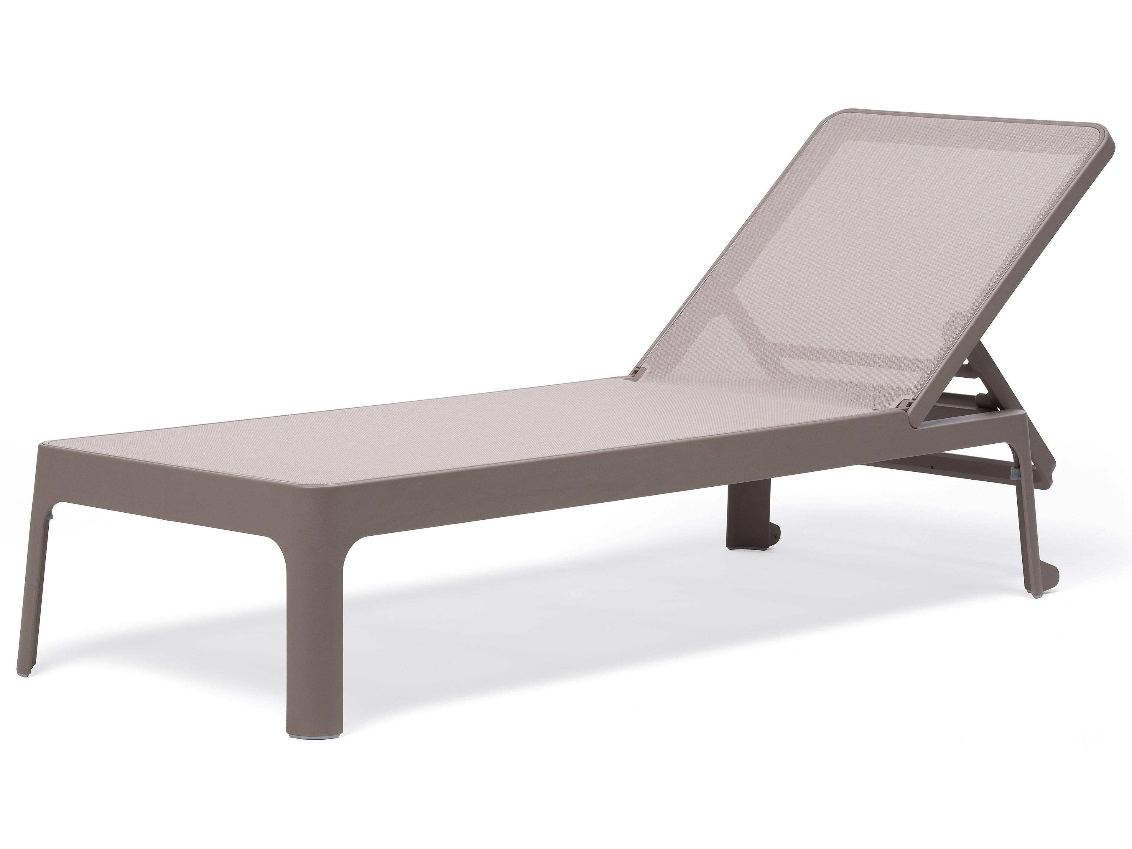 Piave Resin Sling Chaise Lounge