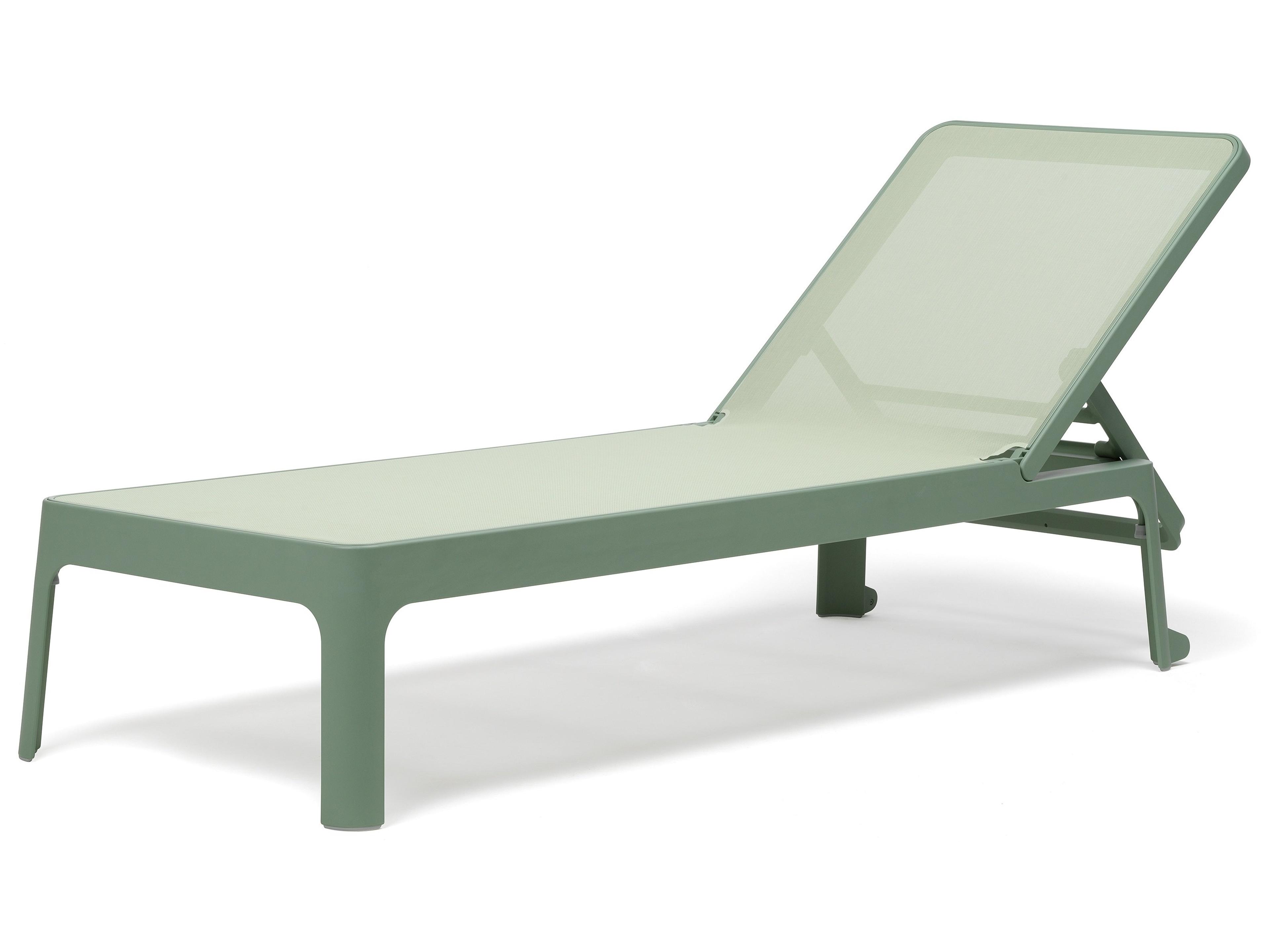 Piave Resin Sling Chaise Lounge
