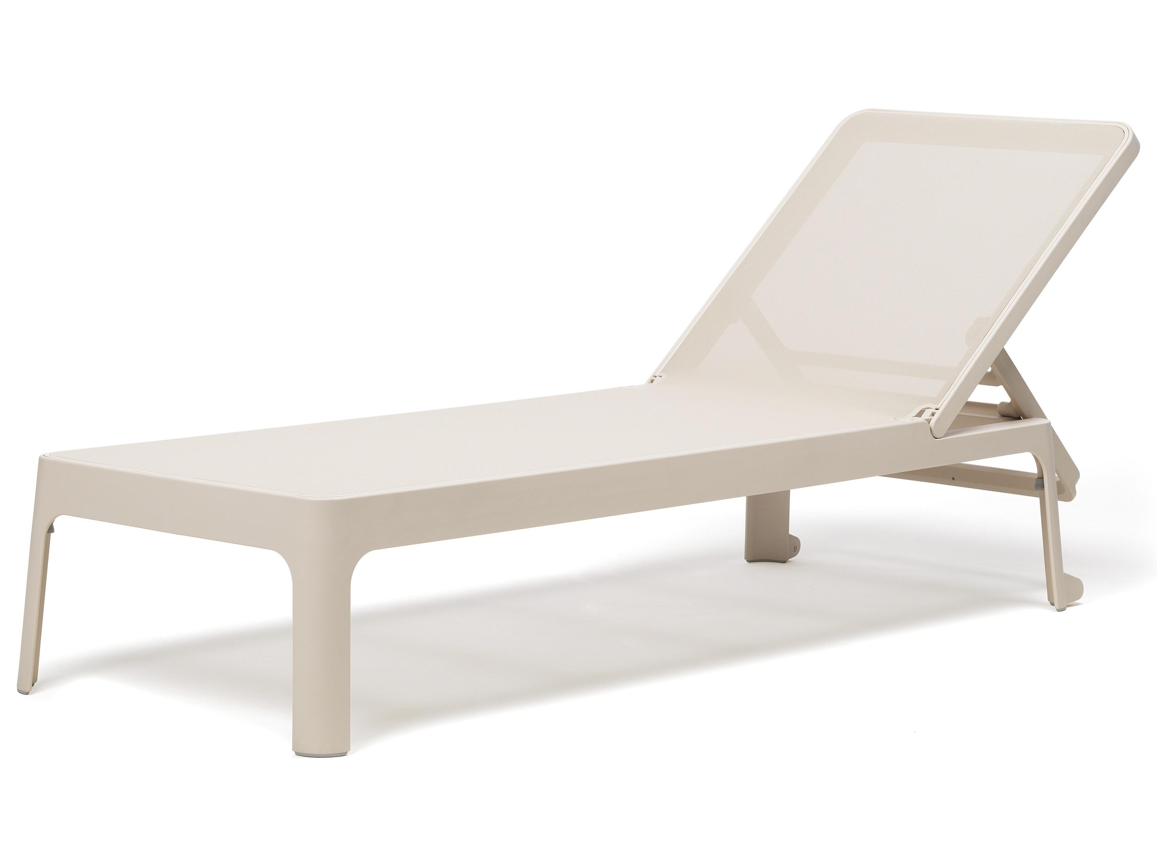 Piave Resin Sling Chaise Lounge