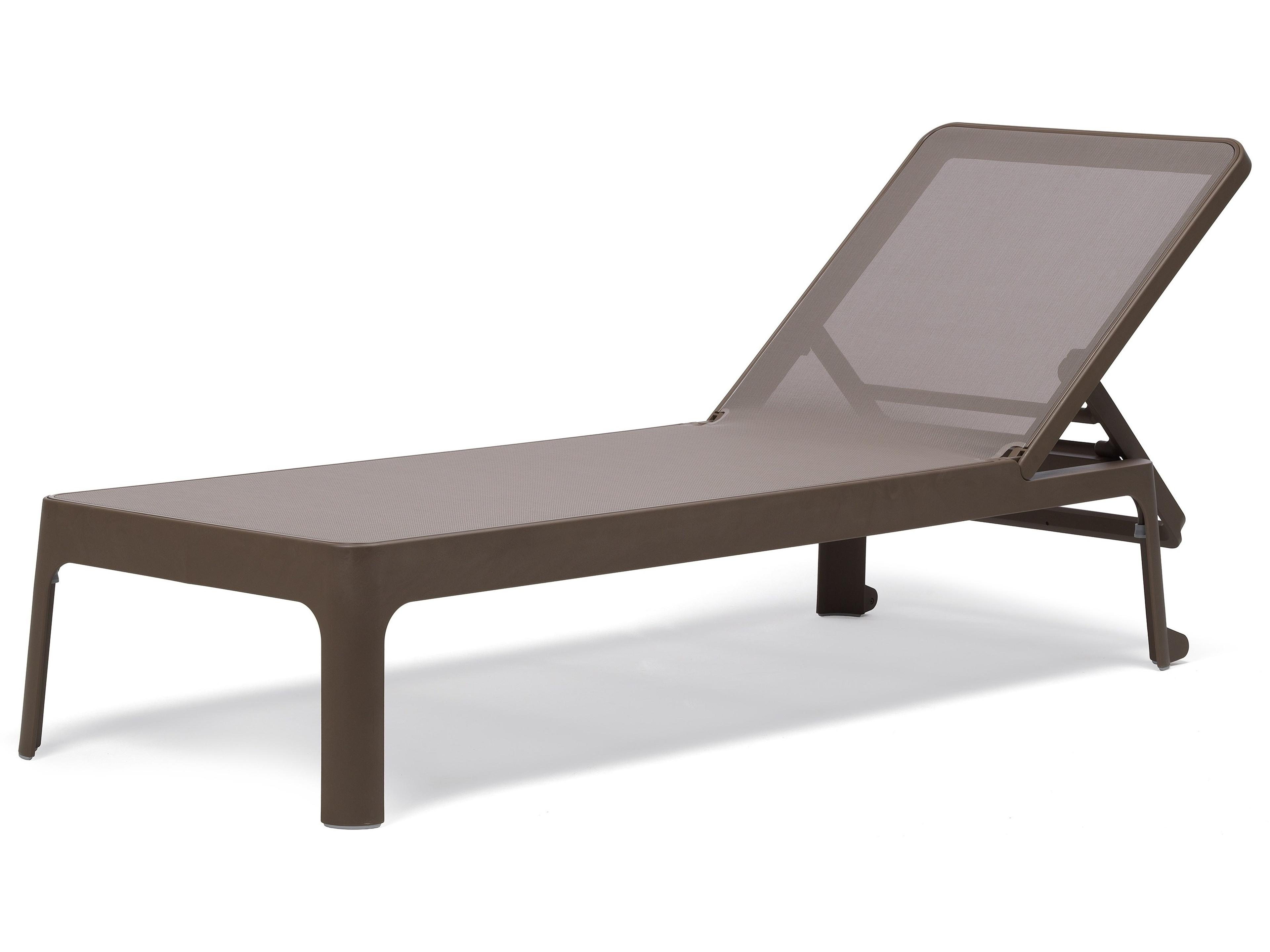 Piave Resin Sling Chaise Lounge