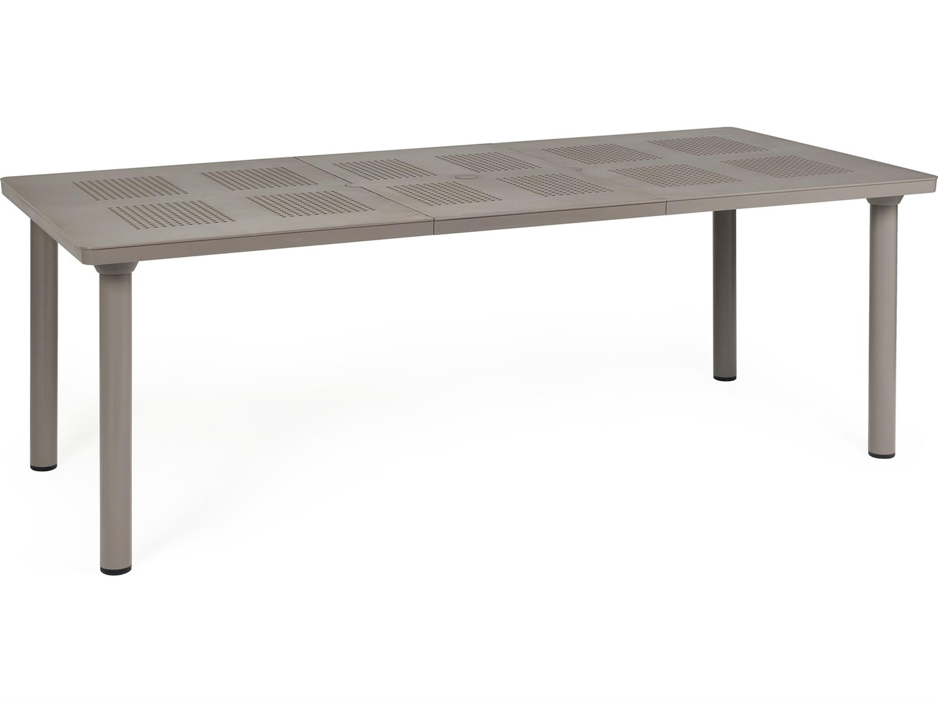 Libeccio Extendable Outdoor Dining Table Tortora