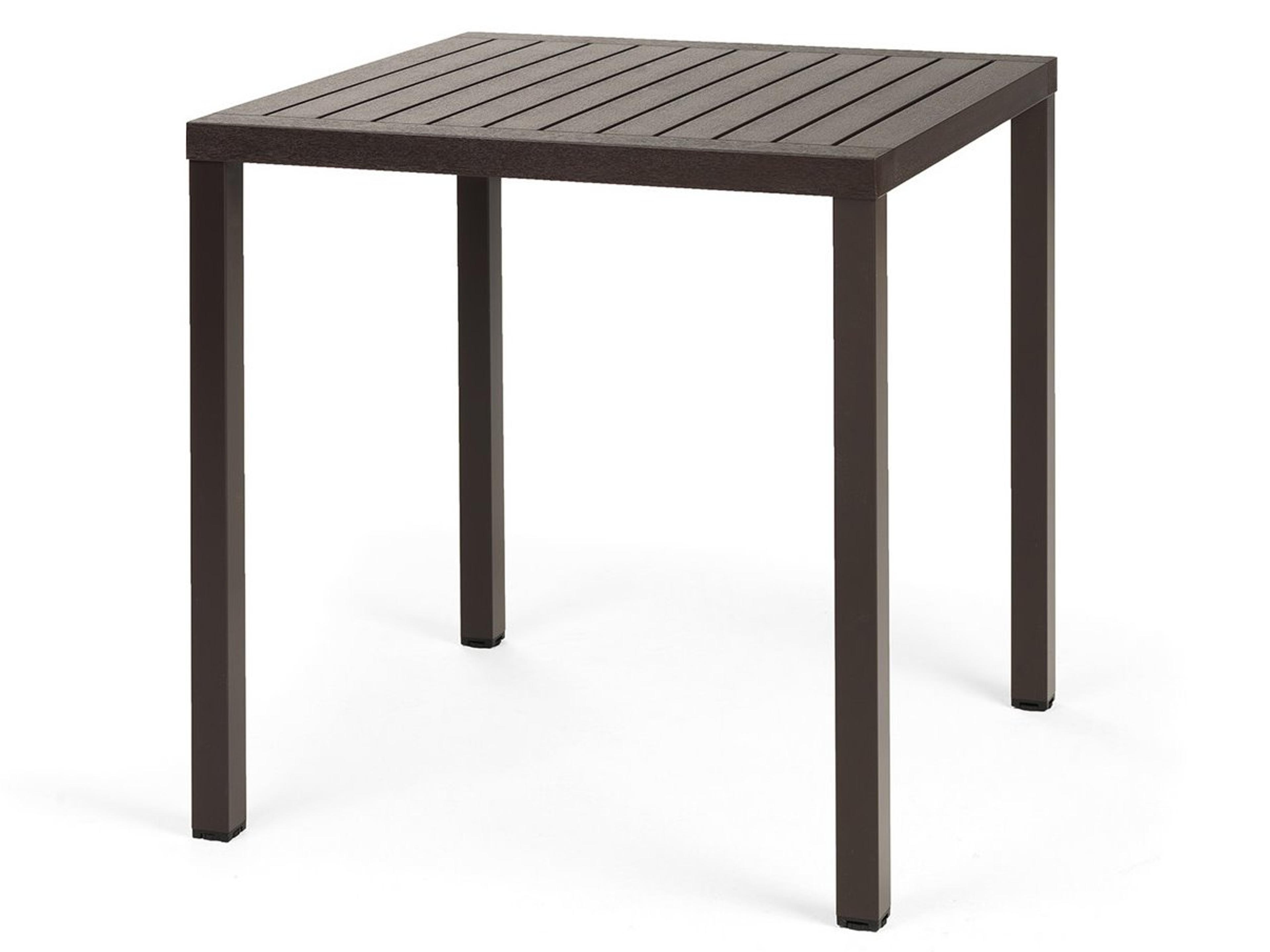 Cube Square DurelTop Patio Dining Table